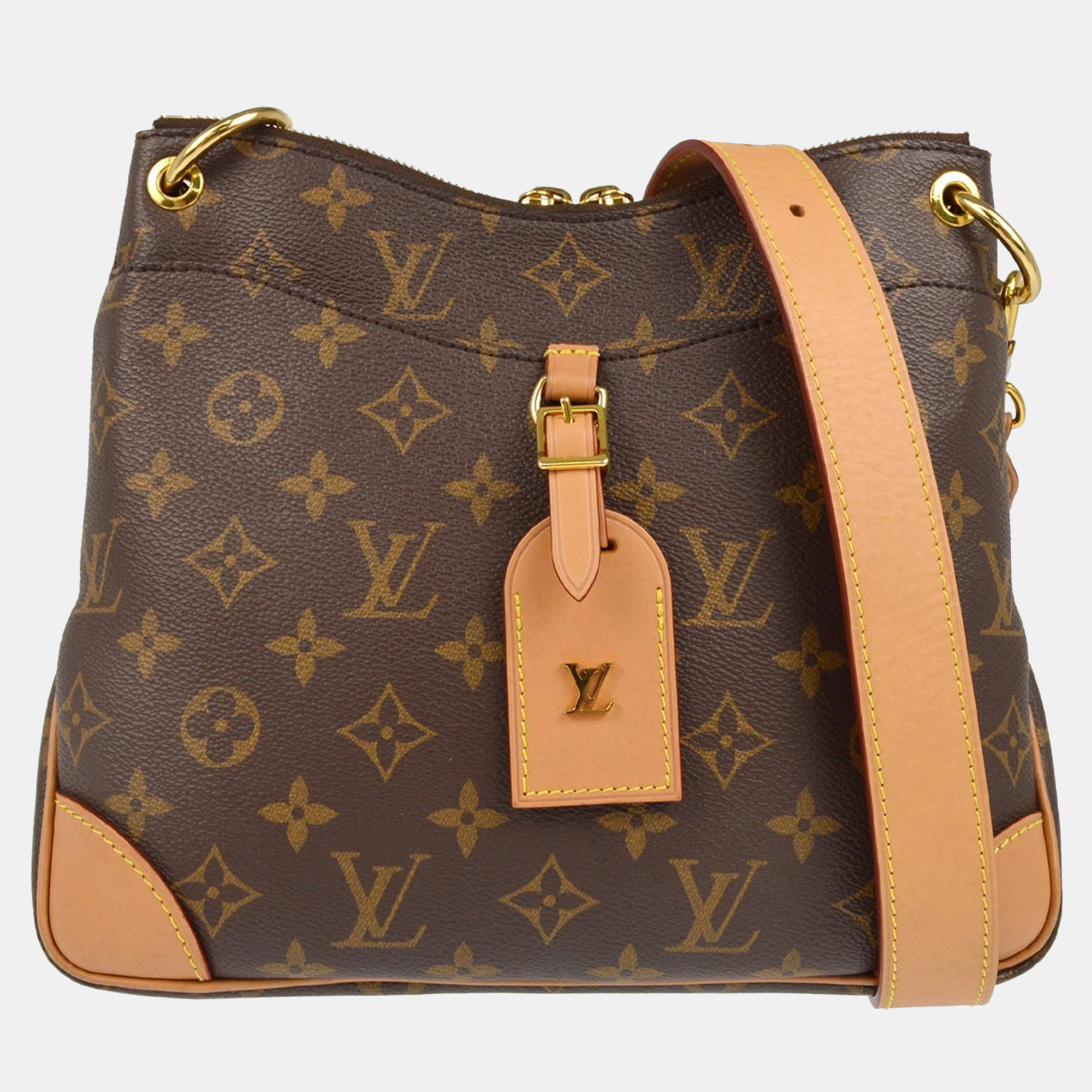 

Louis Vuitton Odeon NM PM Monogram Shoulder Bag, Brown