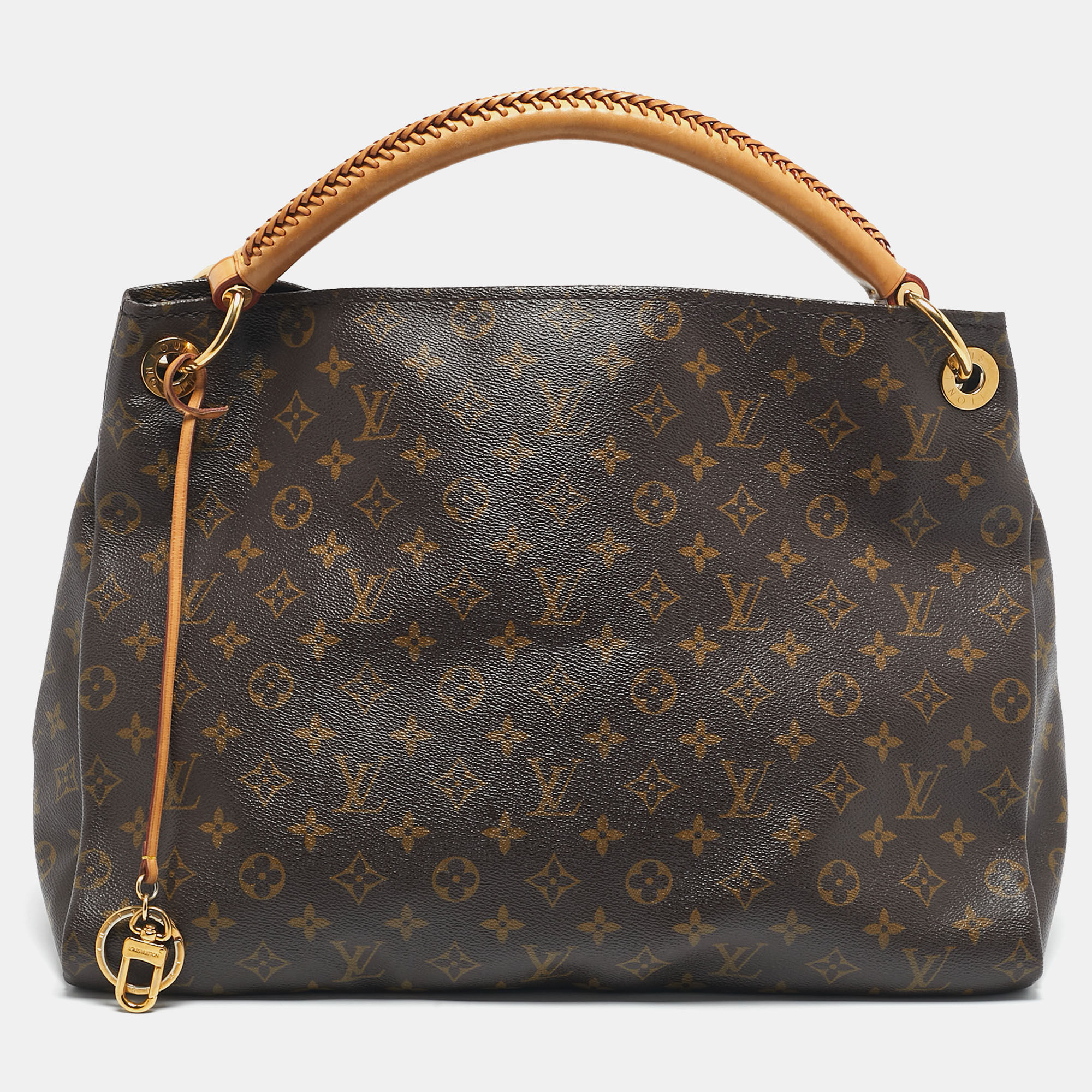 

Louis Vuitton Monogram Canvas Artsy MM Bag, Brown