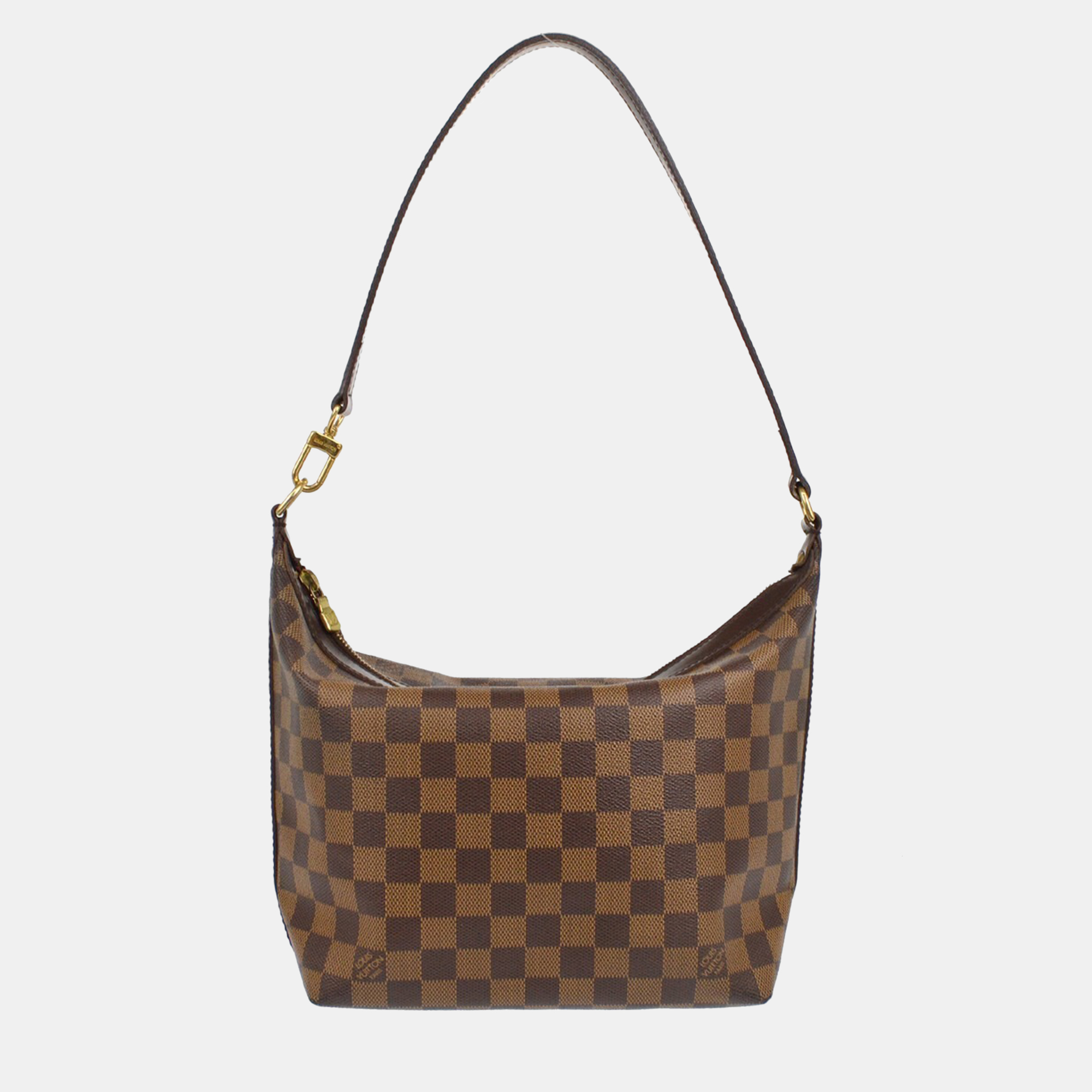 

Louis Vuitton Brown Damier Illovo MM Handbag