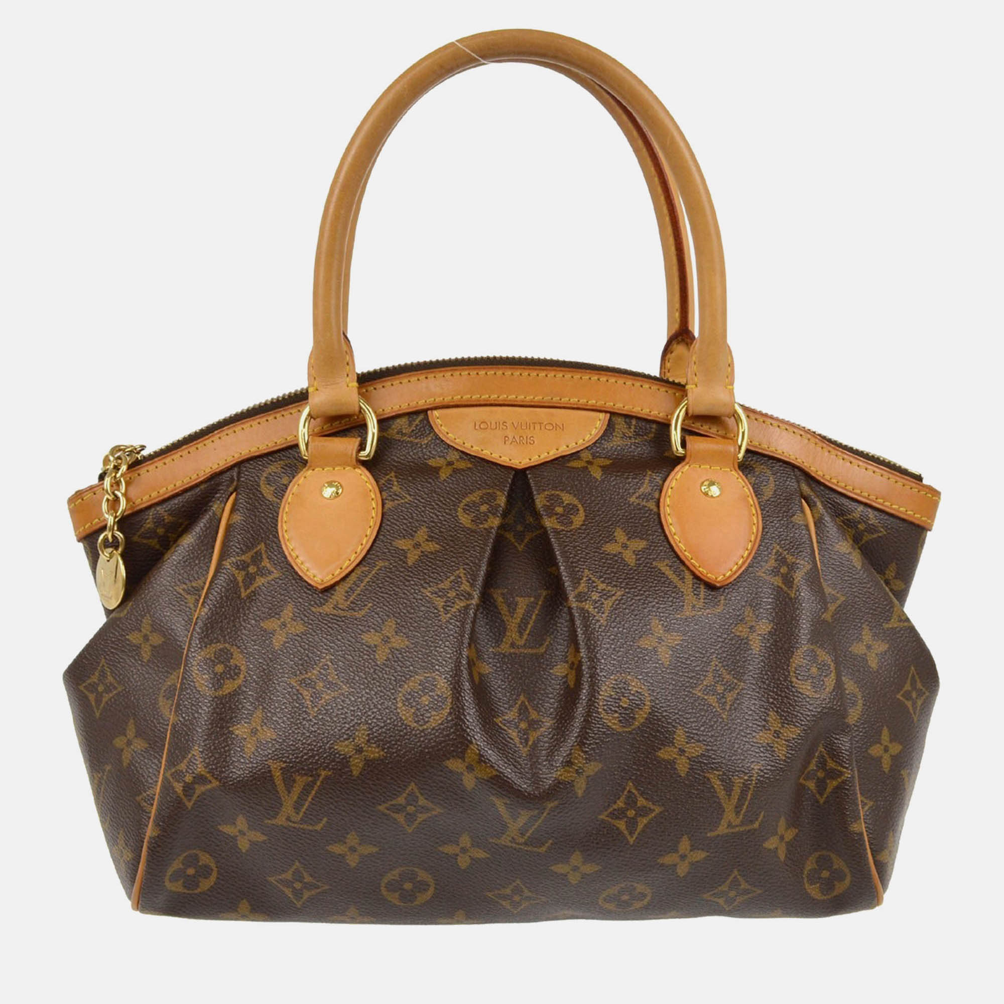 

Louis Vuitton Tivoli PM Monogram Canvas Handbag, Brown