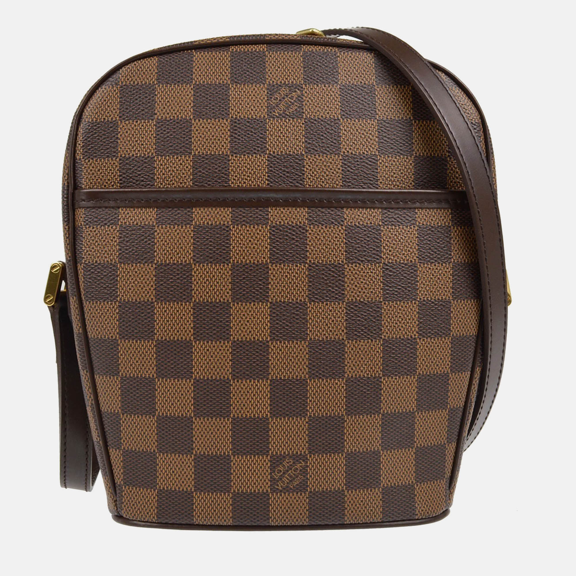

Louis Vuitton Ipanema PM Damier Canvas Shoulder Bag, Brown