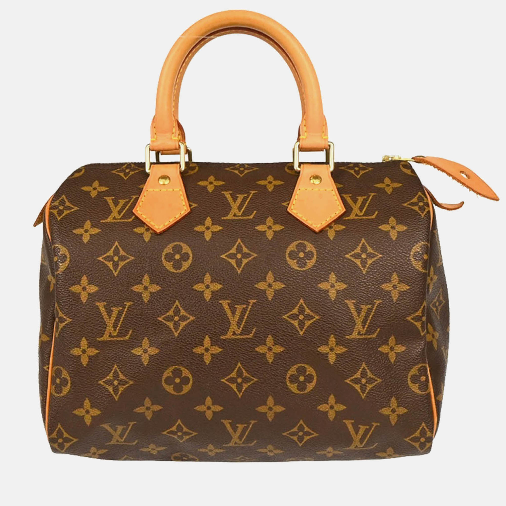 

Louis Vuitton Speedy 25 Monogram Canvas Handbag, Brown