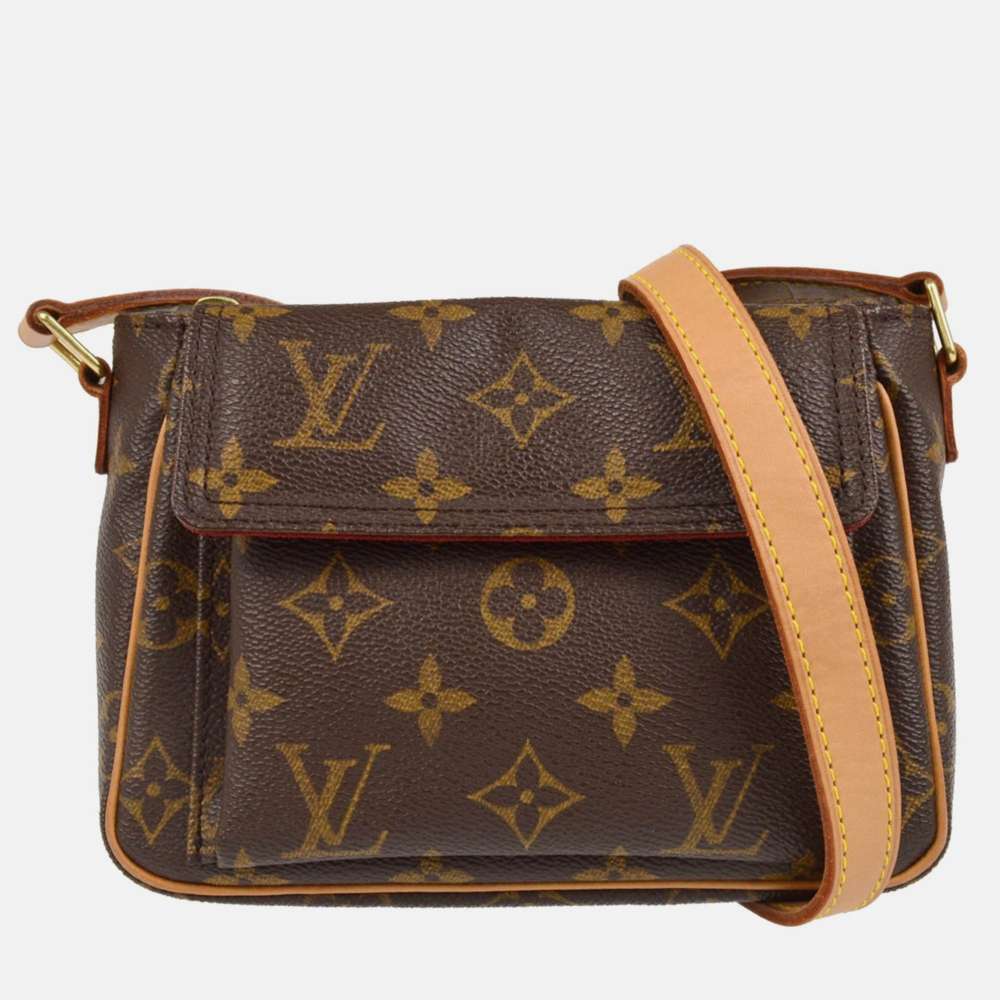 

Louis Vuitton Viva Cite PM Monogram Canvas Crossbody Bag, Brown