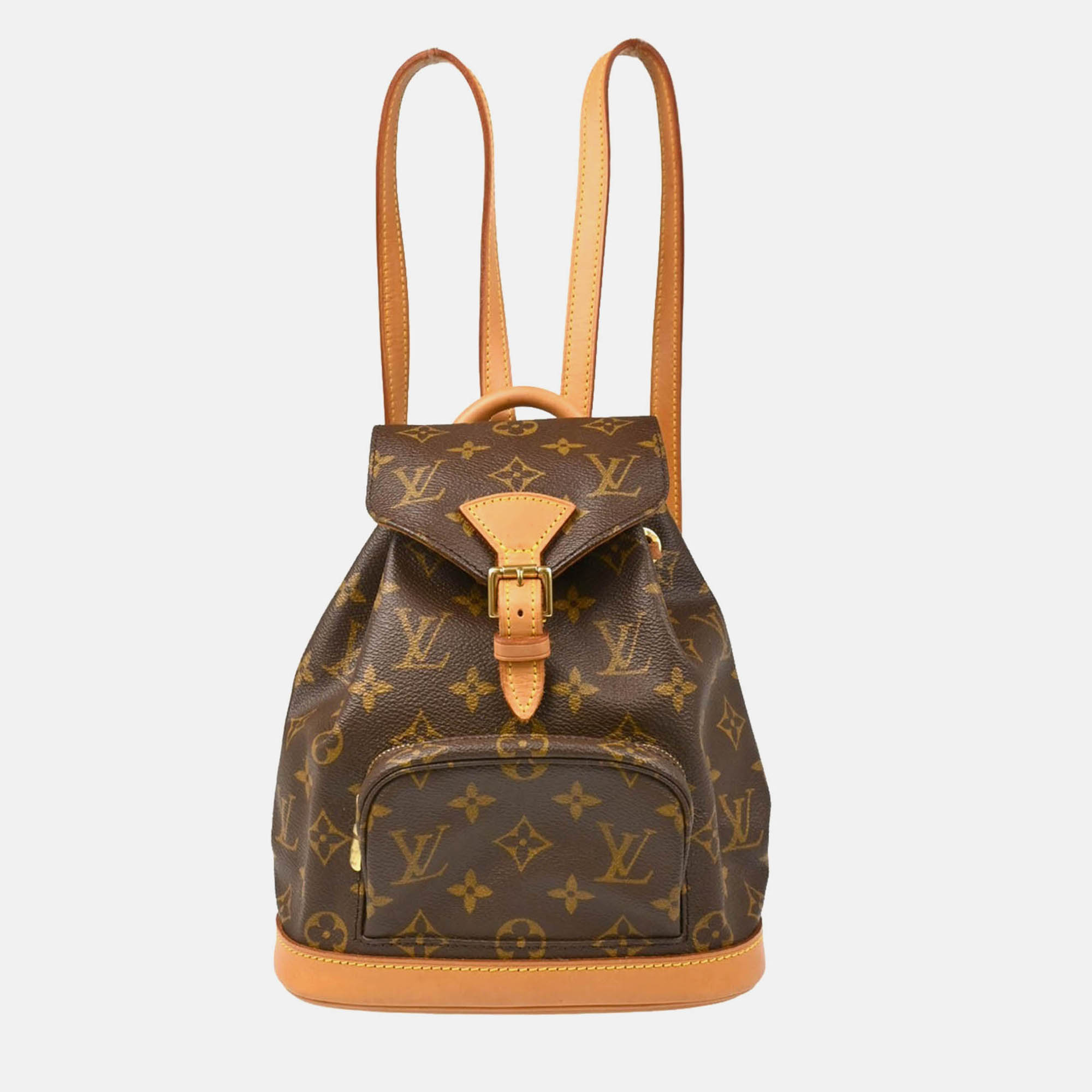 

Louis Vuitton Mini Montsouris Monogram Canvas Backpack, Brown