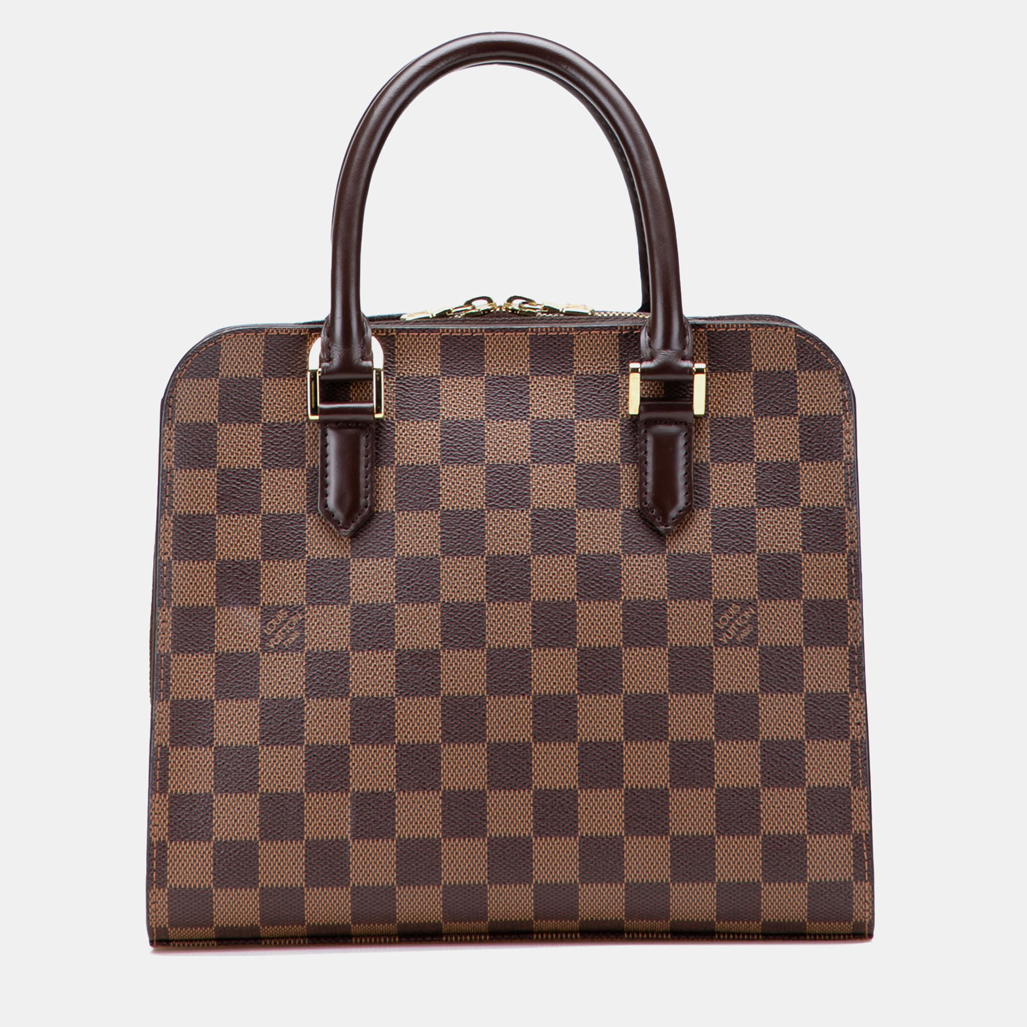 

Louis Vuitton Brown Damier Ebene Triana