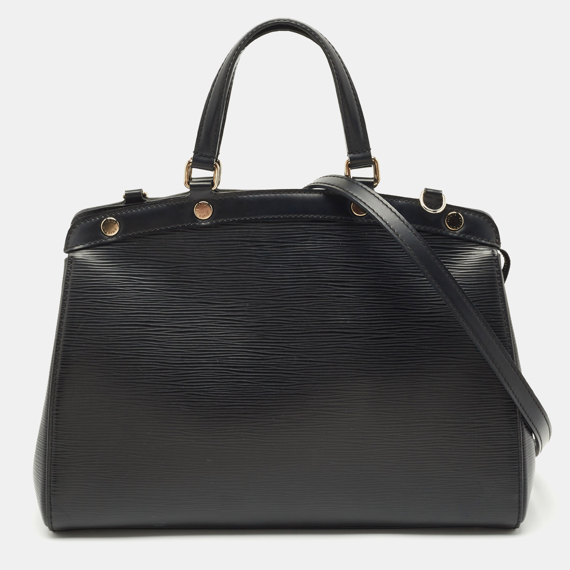 

Louis Vuitton Black Epi Leather Brea MM Bag