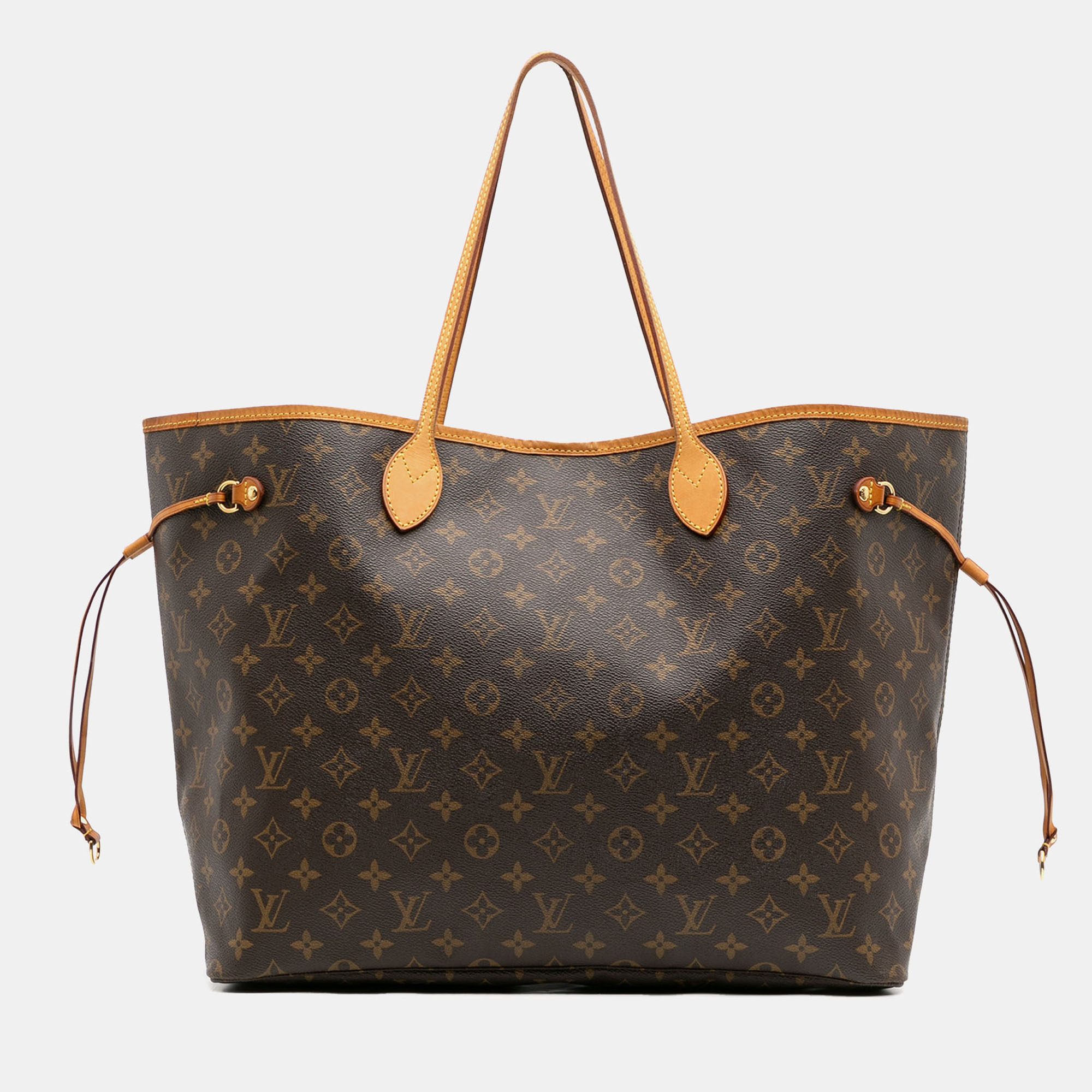 

Louis Vuitton Brown Monogram Neverfull GM