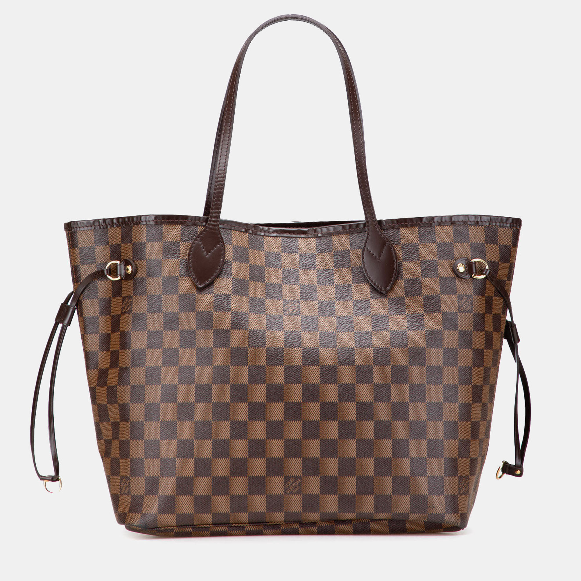 

Louis Vuitton Brown Damier Ebene Neverfull MM