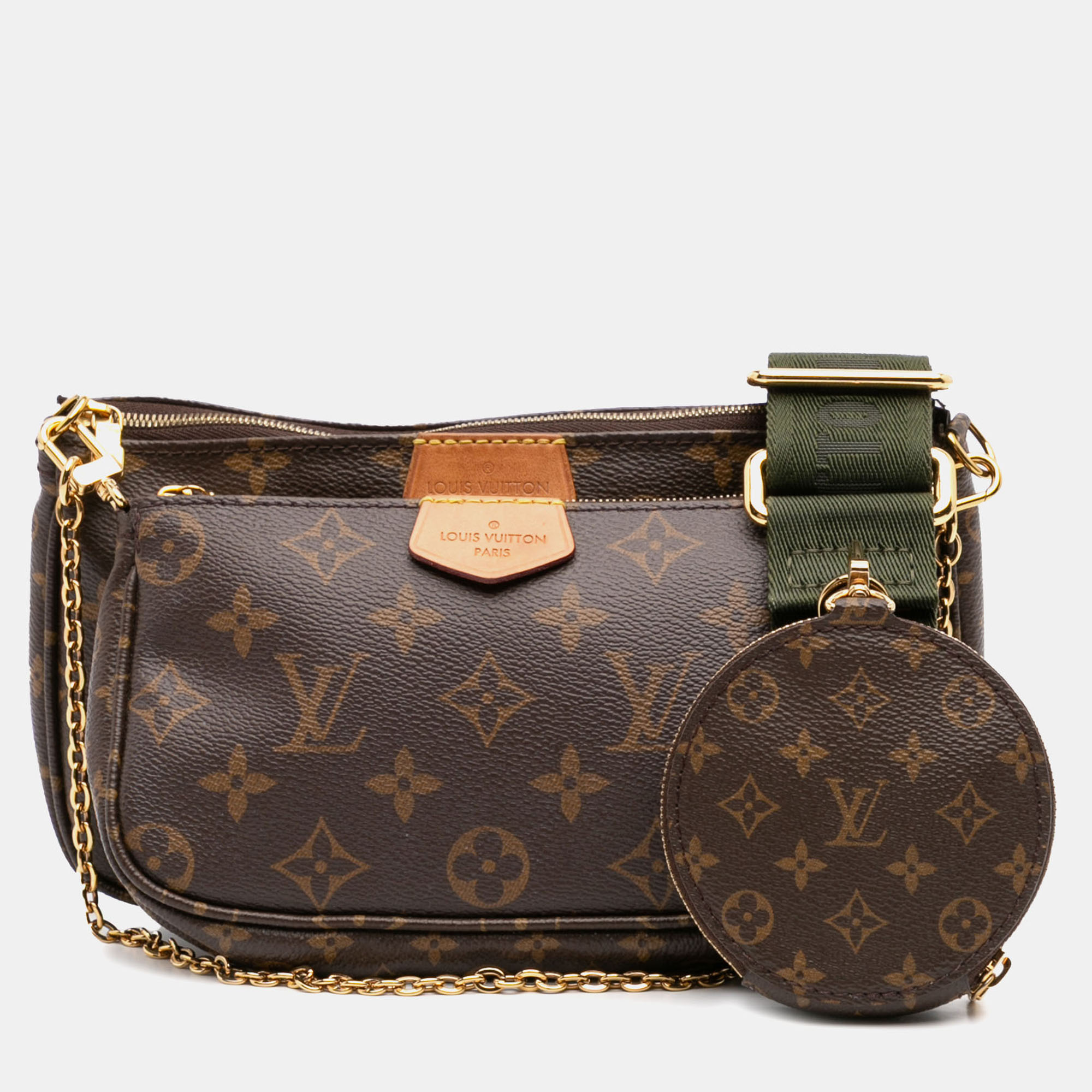 

Louis Vuitton Brown Monogram Multi Pochette Accessoires