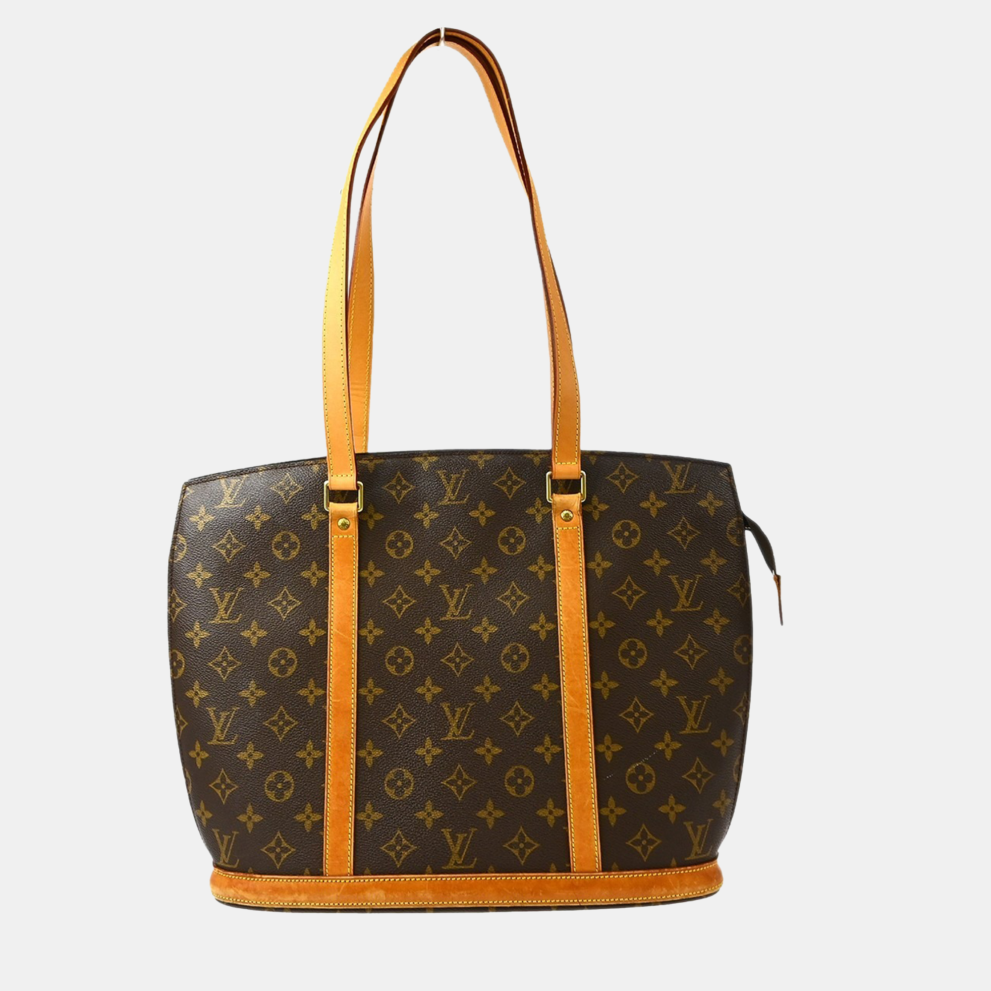 

Louis Vuitton Monogram Babylone Shoulder Tote Bag, Brown