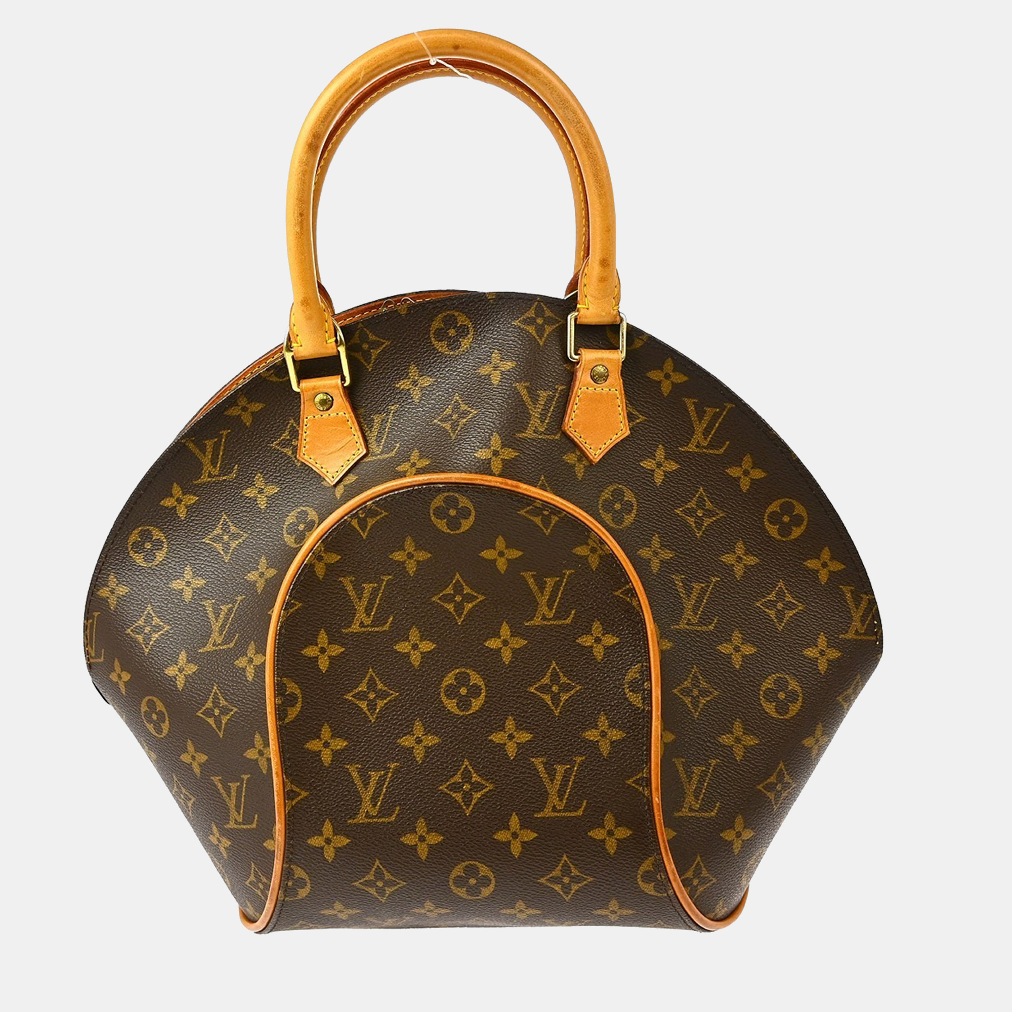 

Louis Vuitton Monogram Ellipse MM Handbag, Brown