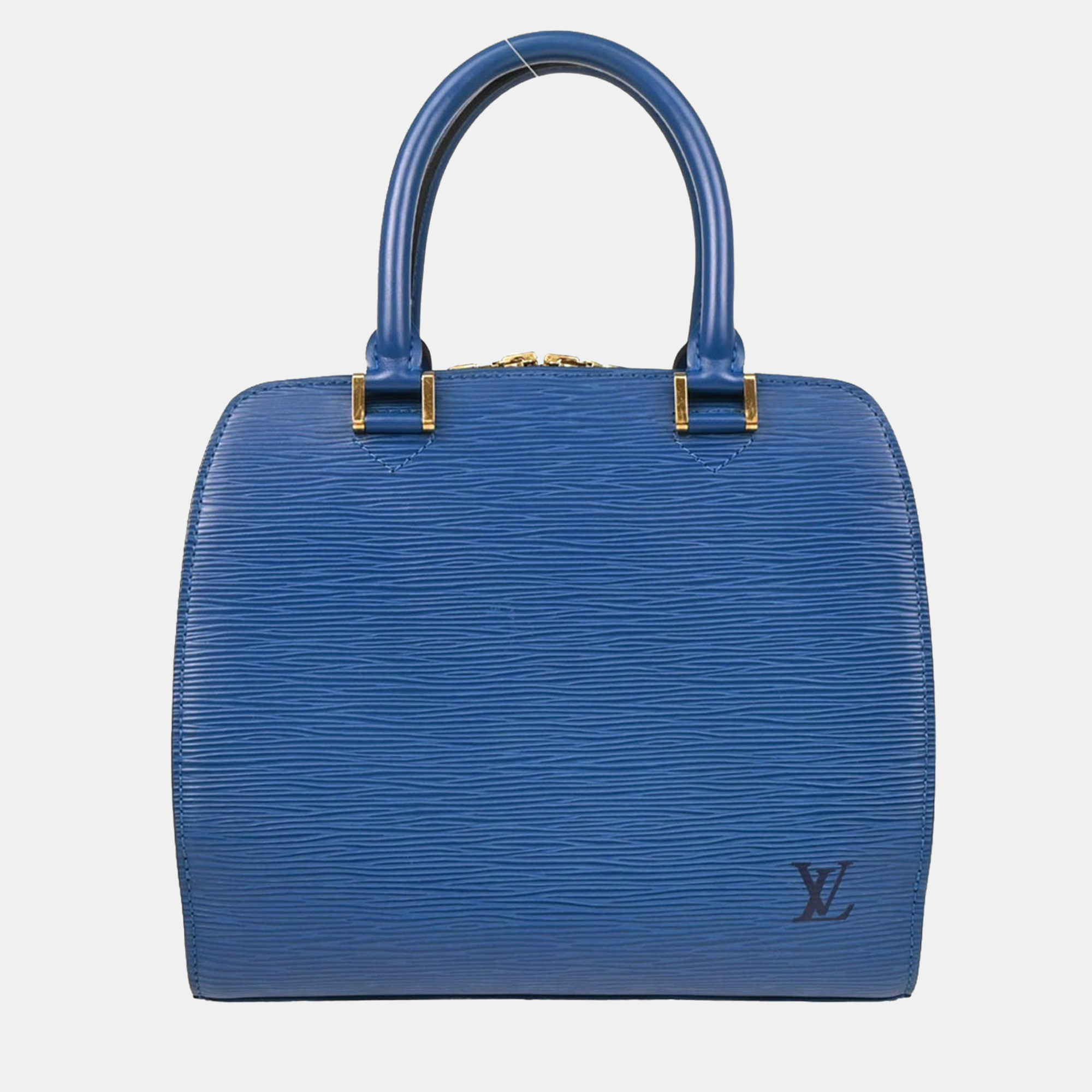 

Louis Vuitton Blue Epi Pont Neuf Handbag M52055 MI1908