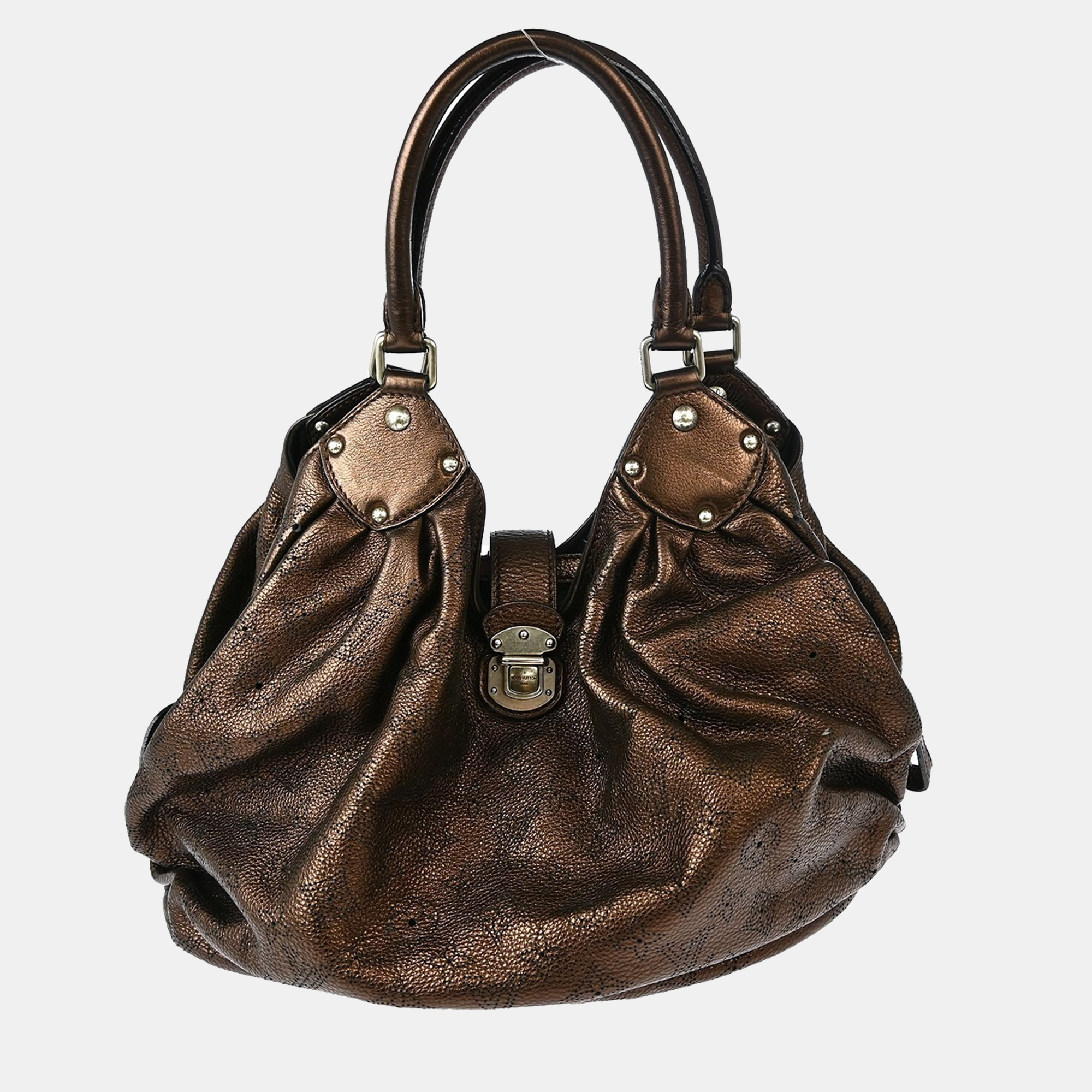 

Louis Vuitton Brown Mahina  Handbag
