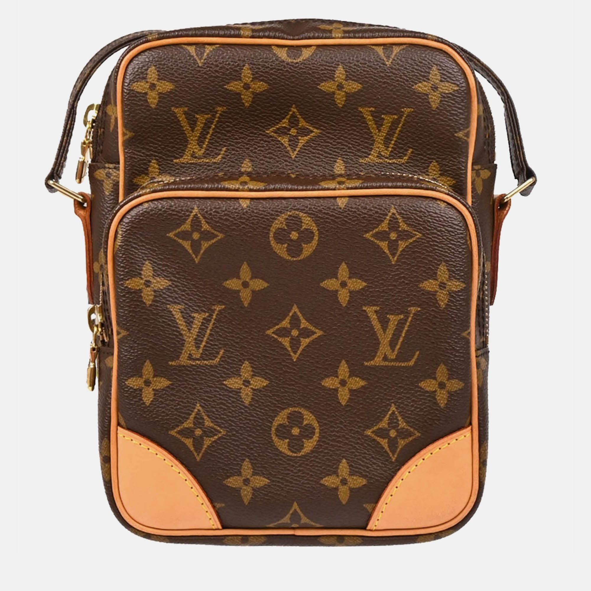 

Louis Vuitton Monogram Amazon Crossbody Bag, Brown