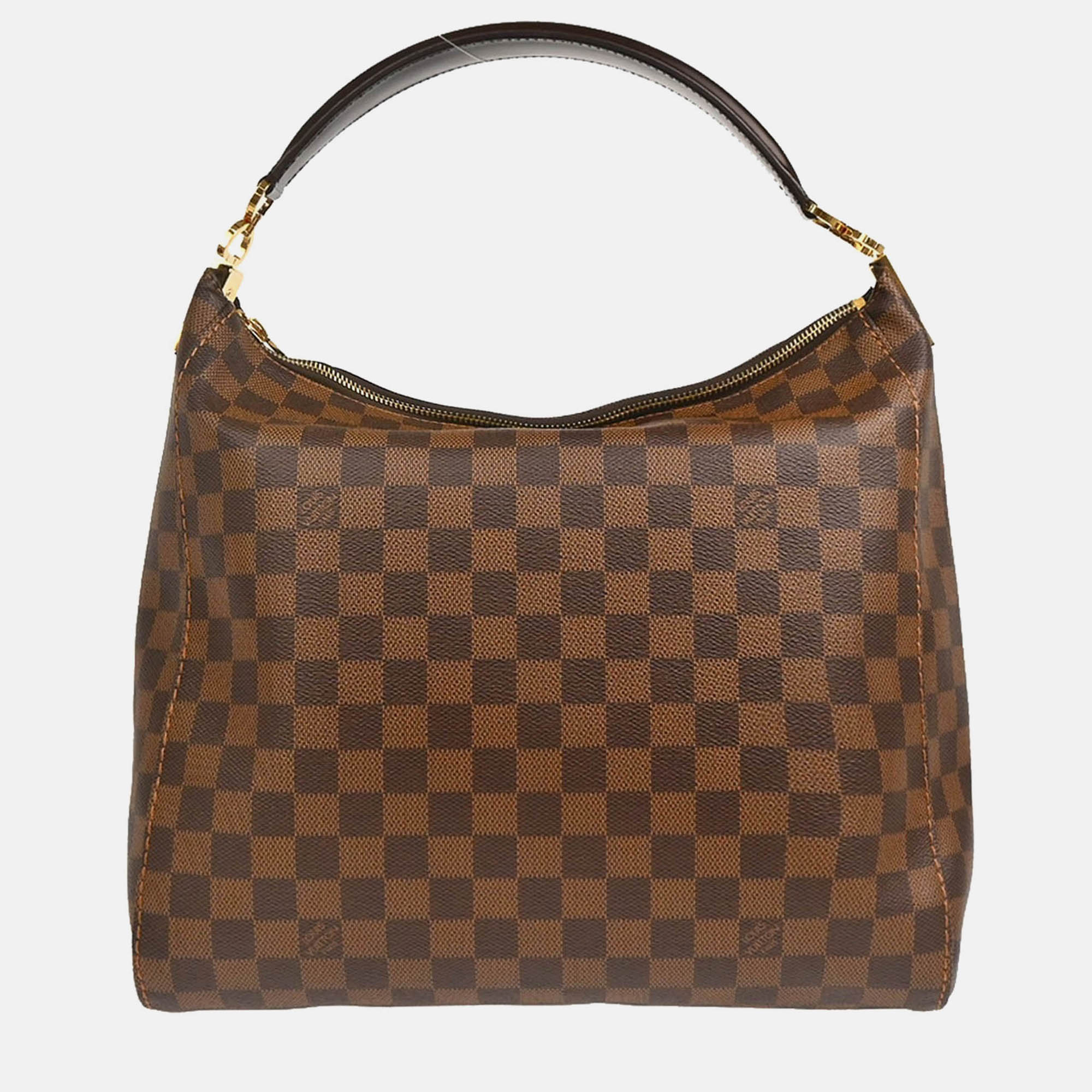 

Louis Vuitton Damier Portobello PM Shoulder Bag, Brown
