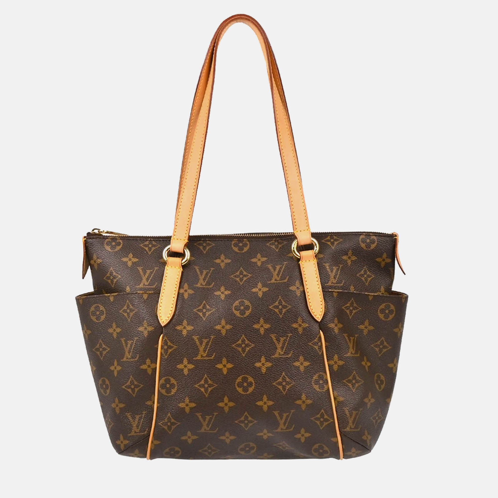 

Louis Vuitton Monogram Totally PM Tote Handbag, Brown