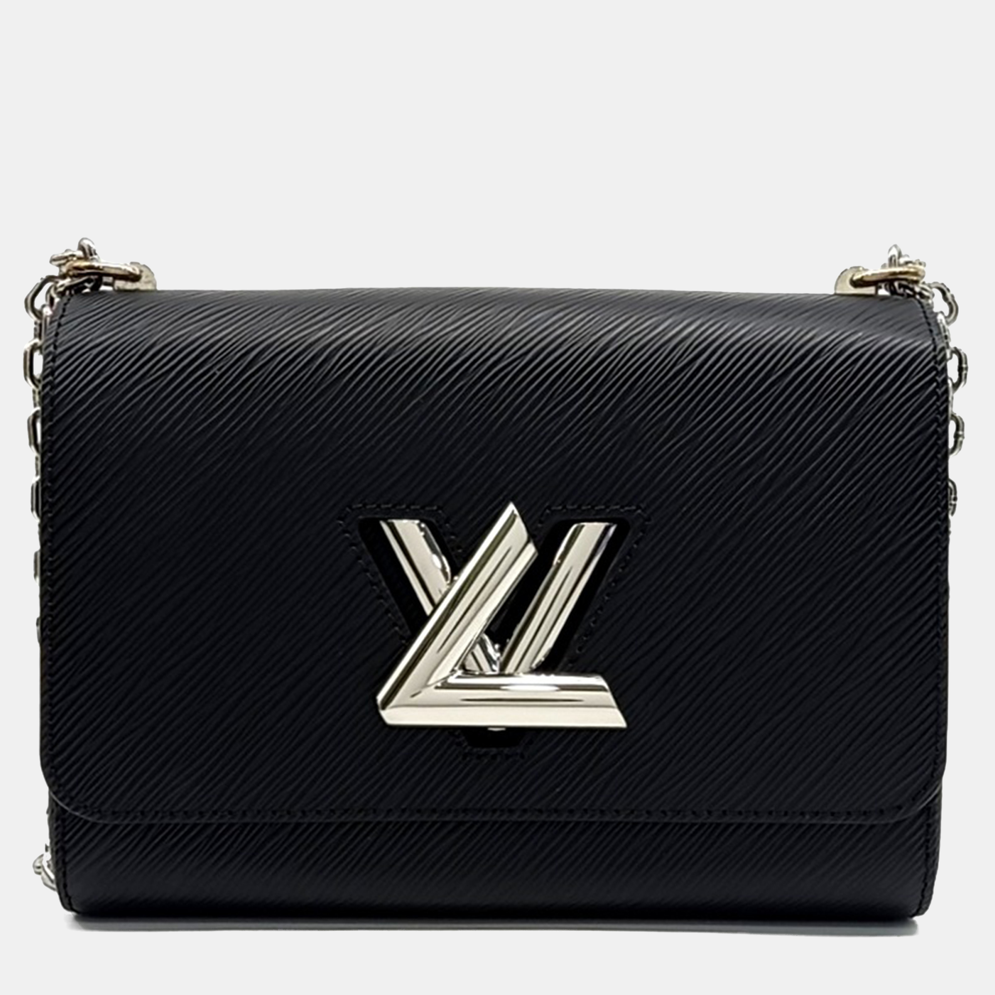 

Louis Vuitton Black Epi Leather Epi Twist MM bag