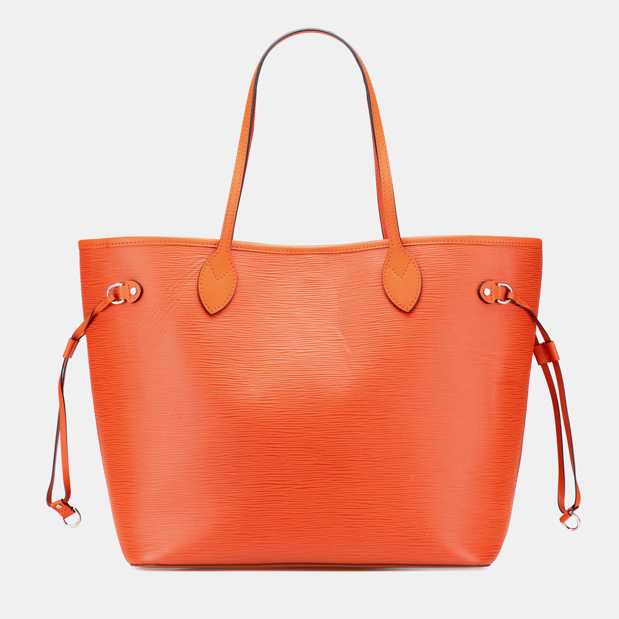 

Louis Vuitton Orange Epi Neverfull MM