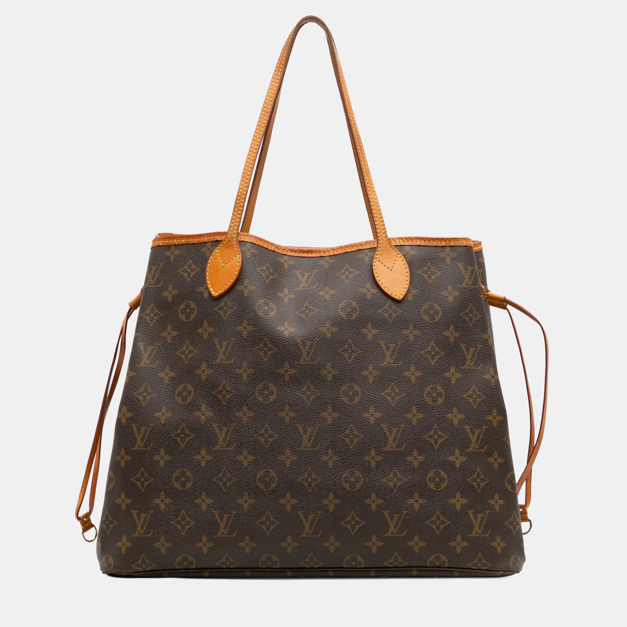 

Louis Vuitton Brown Monogram Neverfull GM