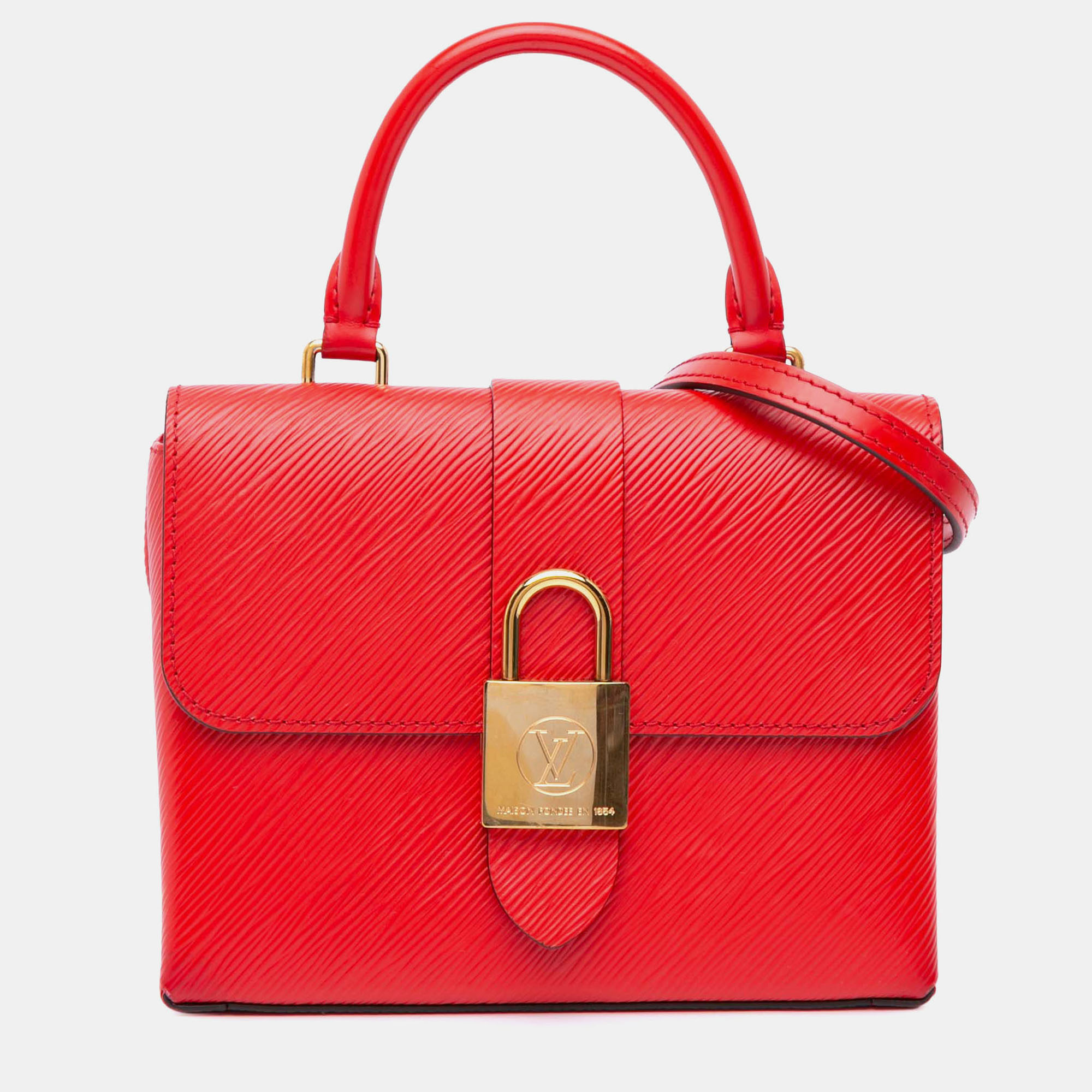 

Louis Vuitton Red Epi Locky BB