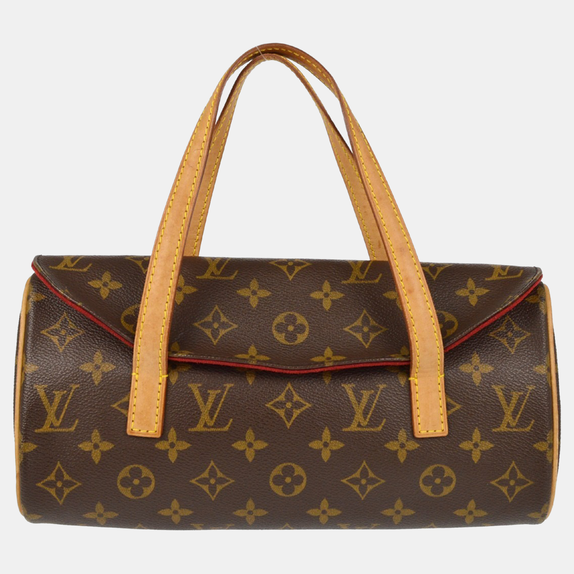 

Louis Vuitton Monogram Sonatine Handbag, Brown