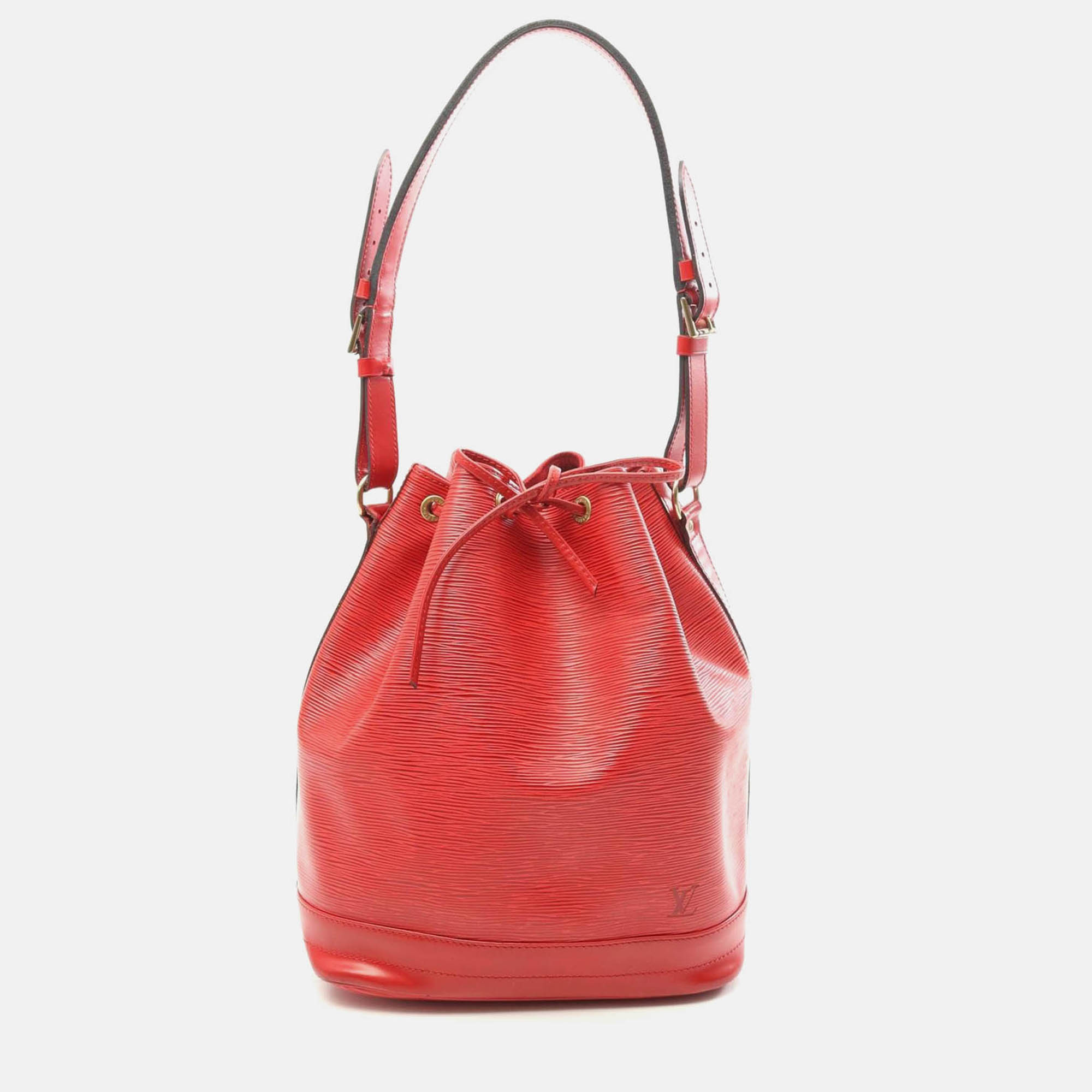 

Louis Vuitton Noe Shoulder Bag Epi Leather Castilian Red
