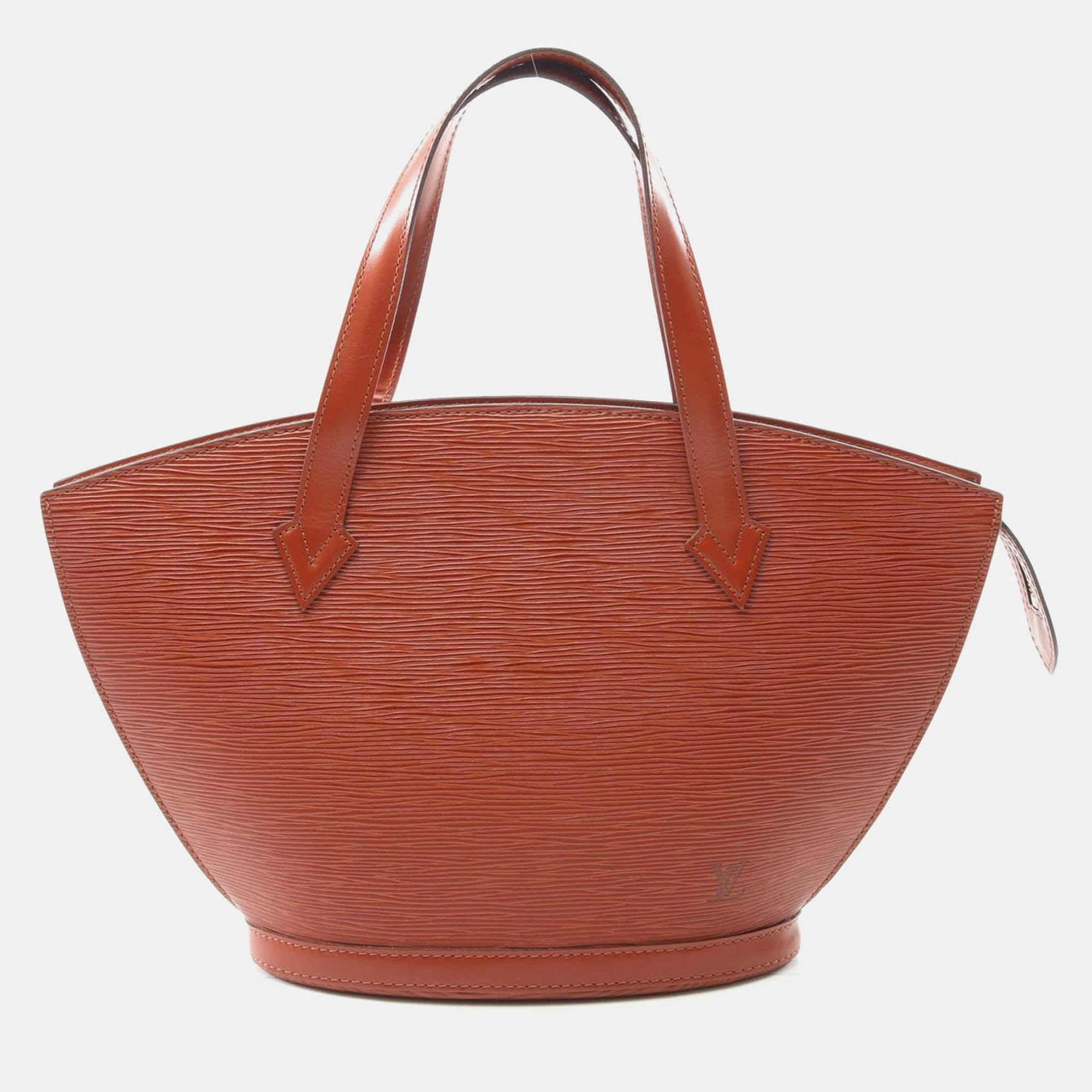 

Louis Vuitton Saint Jacques GM Kenyan Fawn Epi Leather Bag, Brown