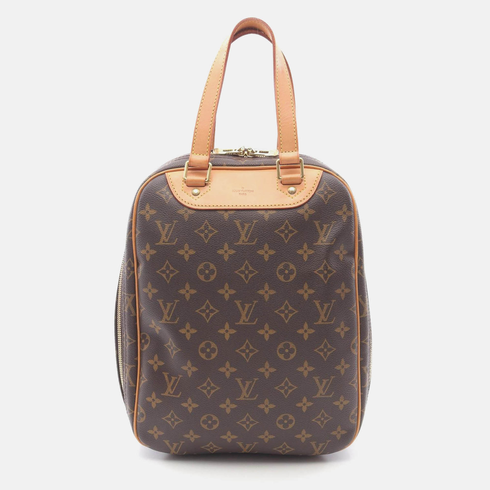 

Louis Vuitton Excursion Handbag Monogram Canvas Leather, Brown