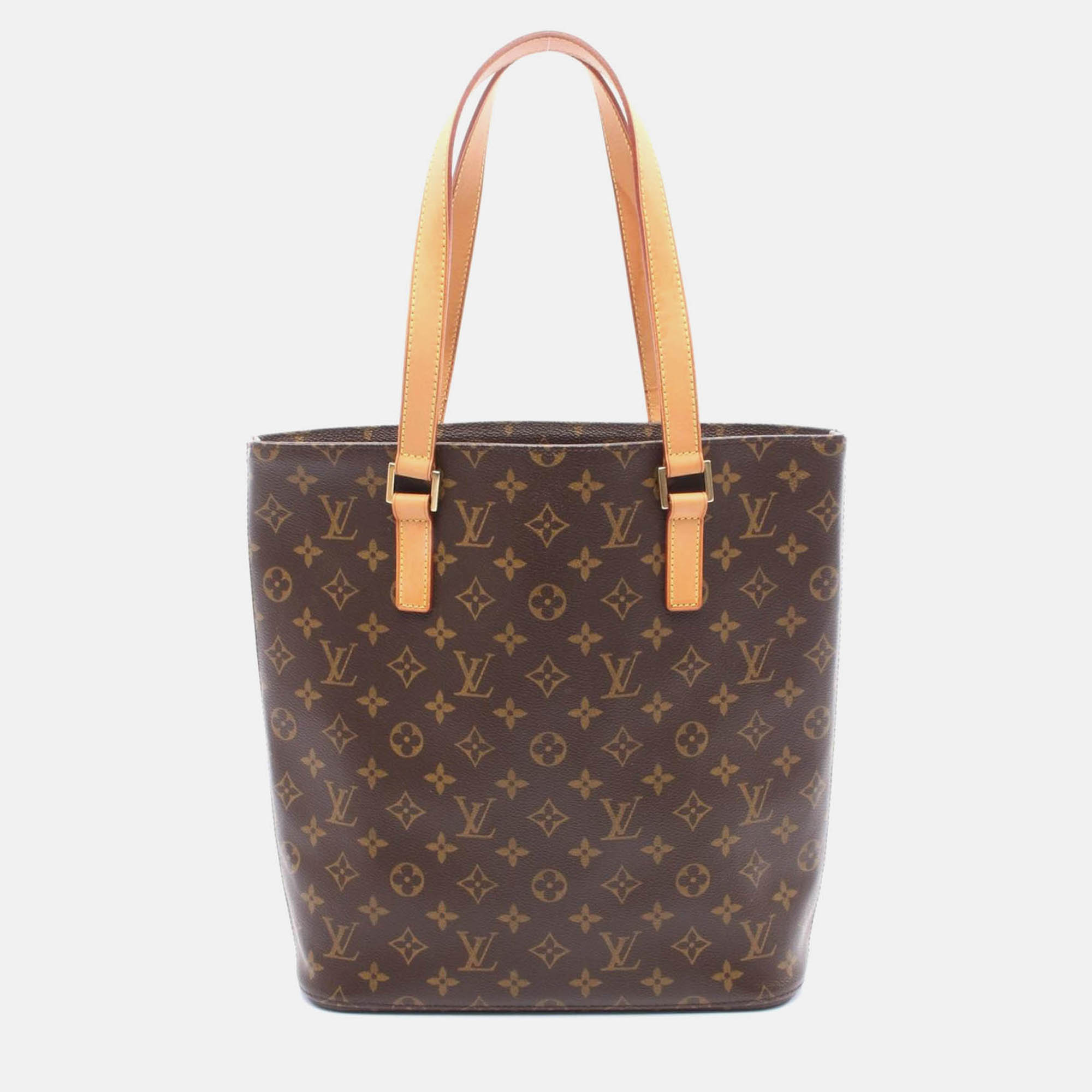 

Louis Vuitton Vavin Gm Tote Bag Monogram Canvas Leather Brown