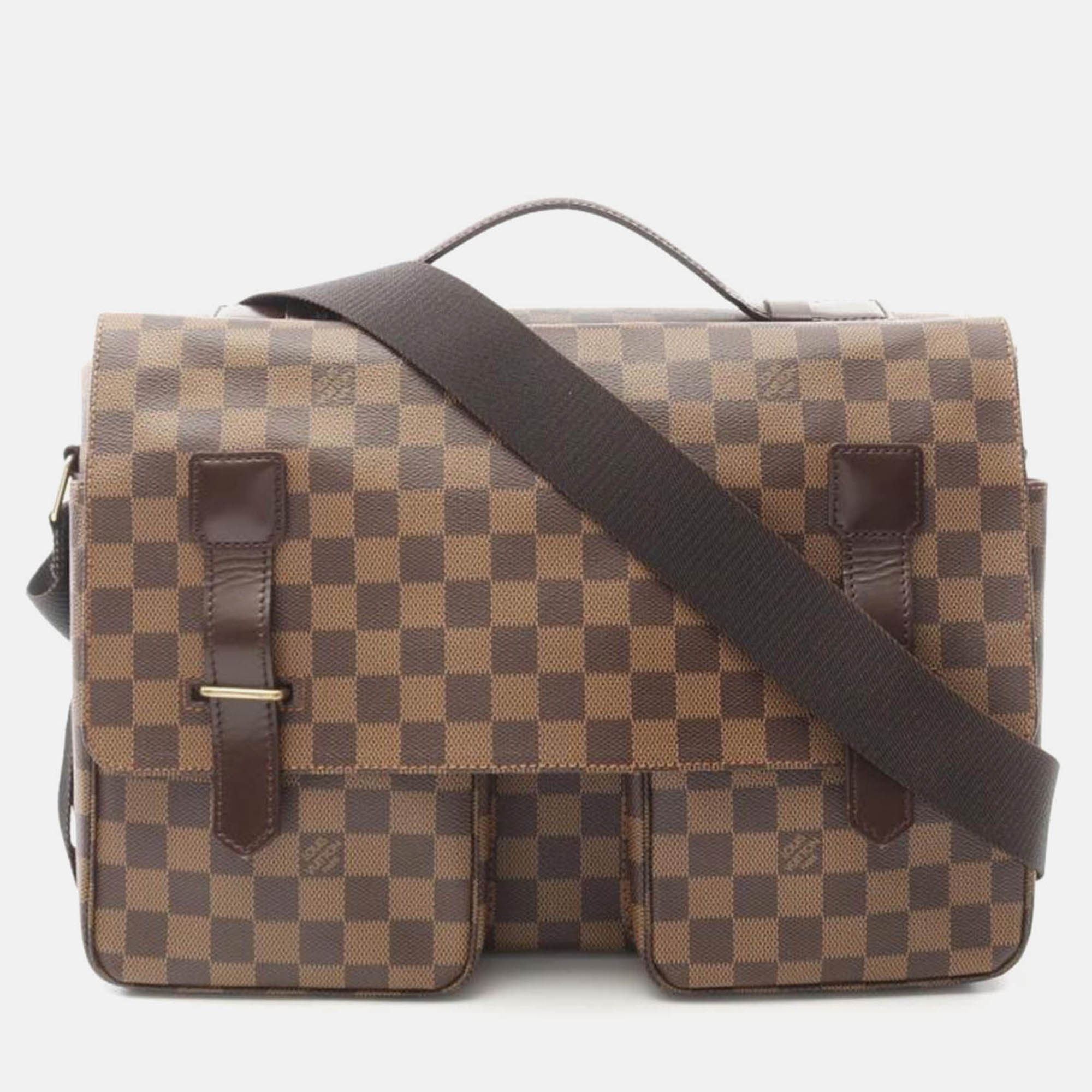 

Louis Vuitton Broadway Damier Ebene, Brown