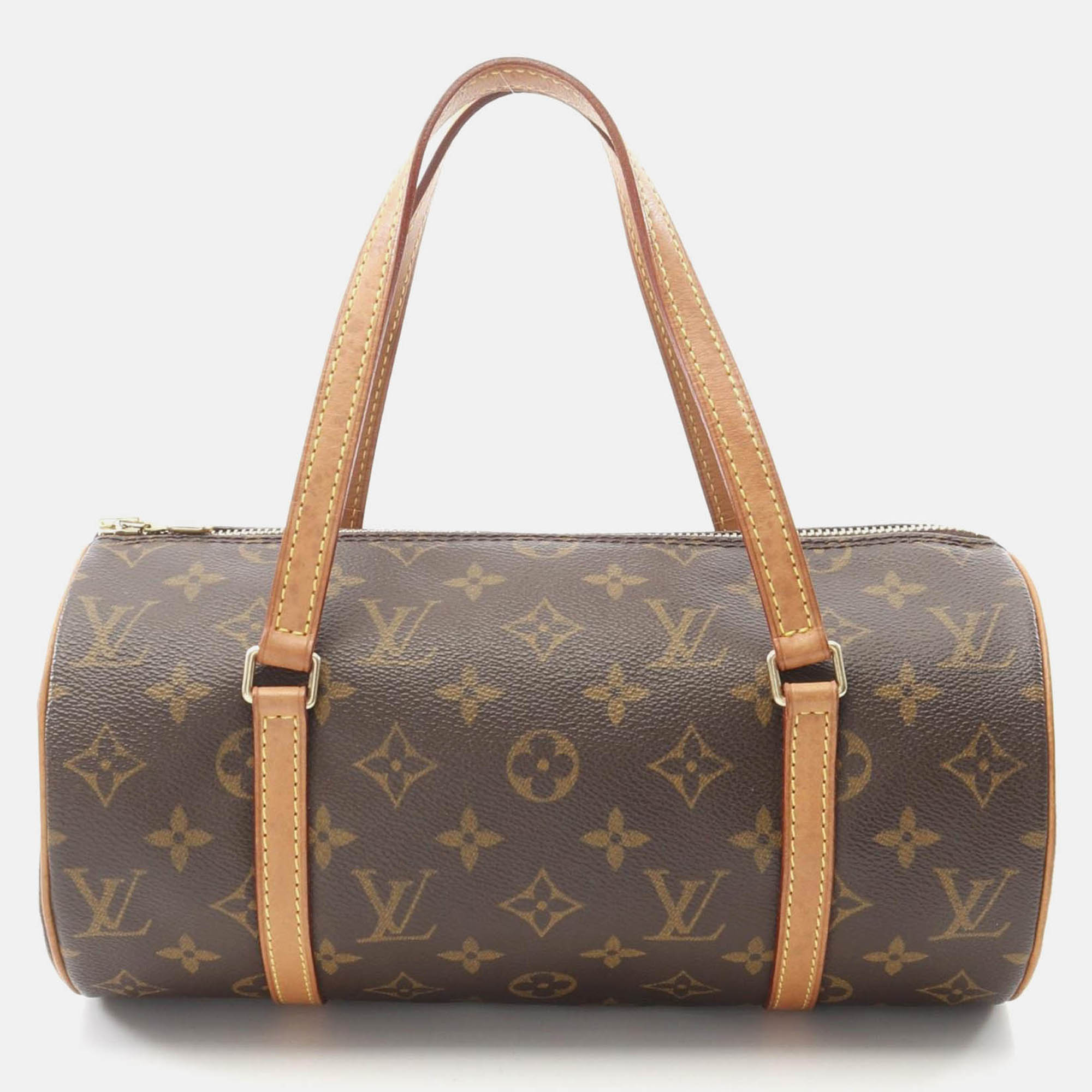 

Louis Vuitton Papillon 26 Shoulder Handbag Monogram Canvas, Brown