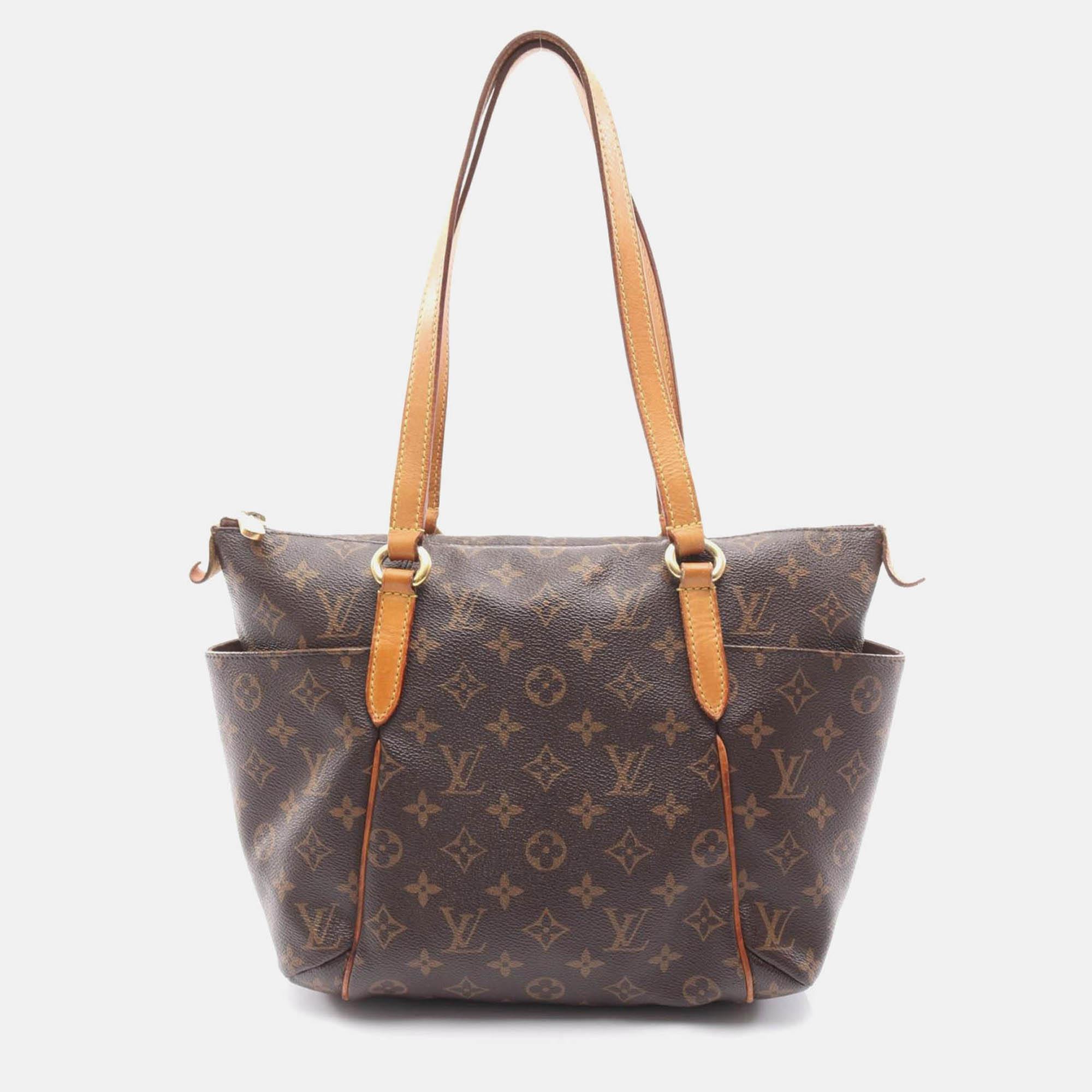 

Louis Vuittontotally Pm Shoulder Tote Bag Monogram Canvas, Brown