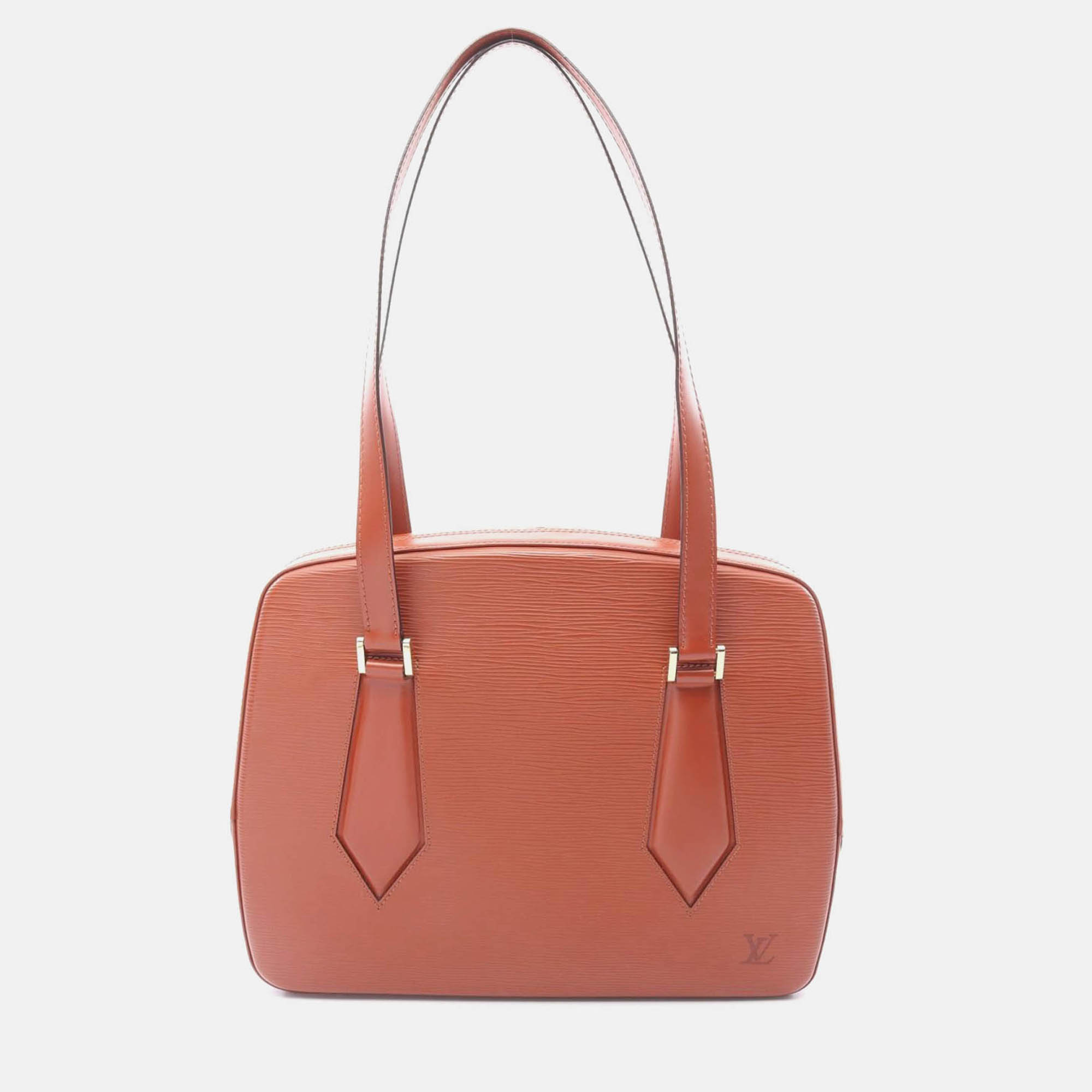 

Louis Vuitton Voltaire Shoulder Bag Epi Leather Brown Kenyan Fawn