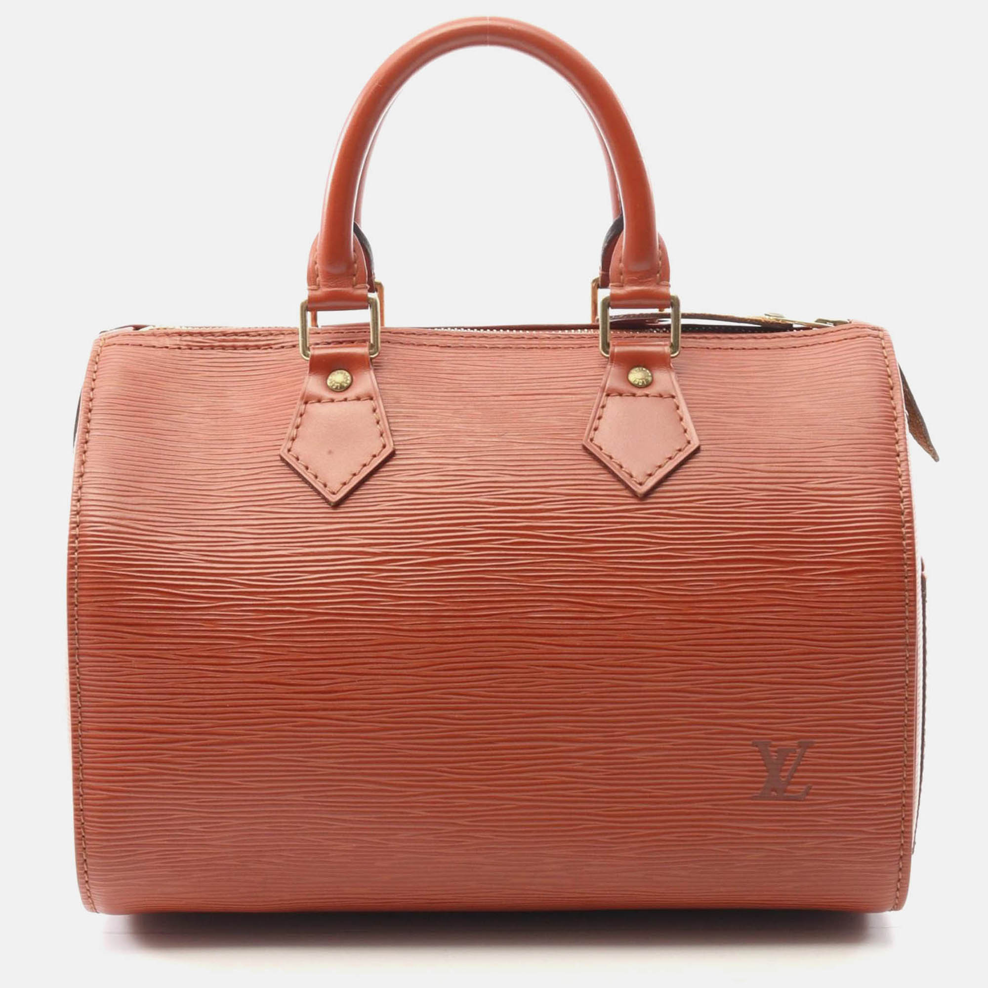 

Louis Vuitton Speedy 25 Epi Leather Shoulder Bag, Brown