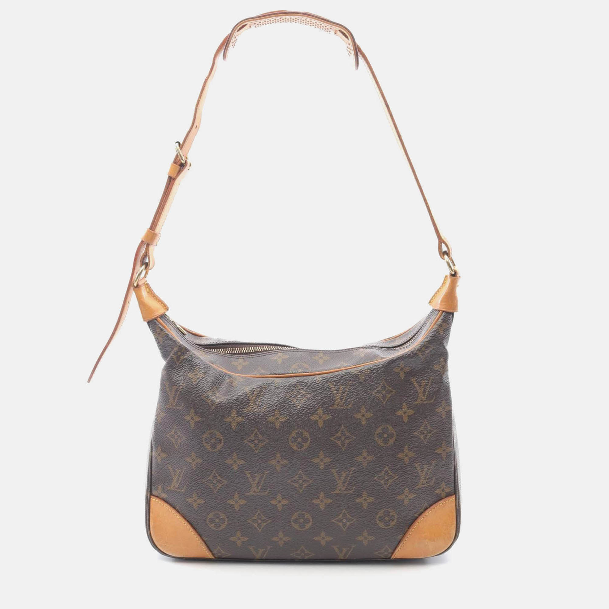 

Louis Vuitton Boulogne Pm Shoulder Bag Monogram Canvas Brown