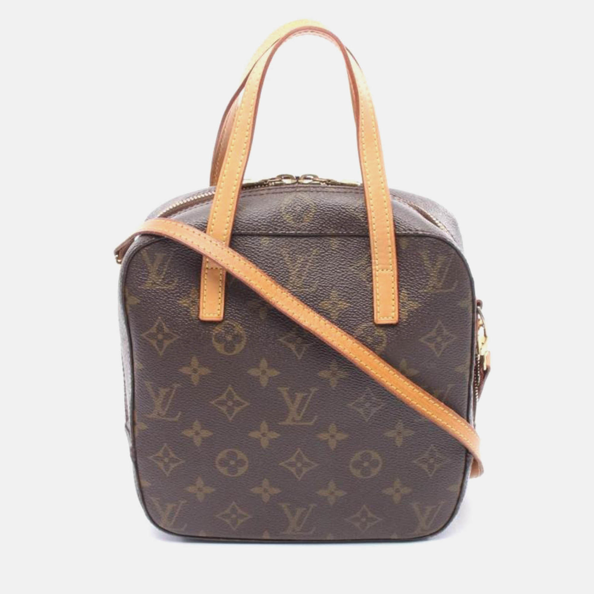 

Louis Vuitton Spontini Monogram, Brown