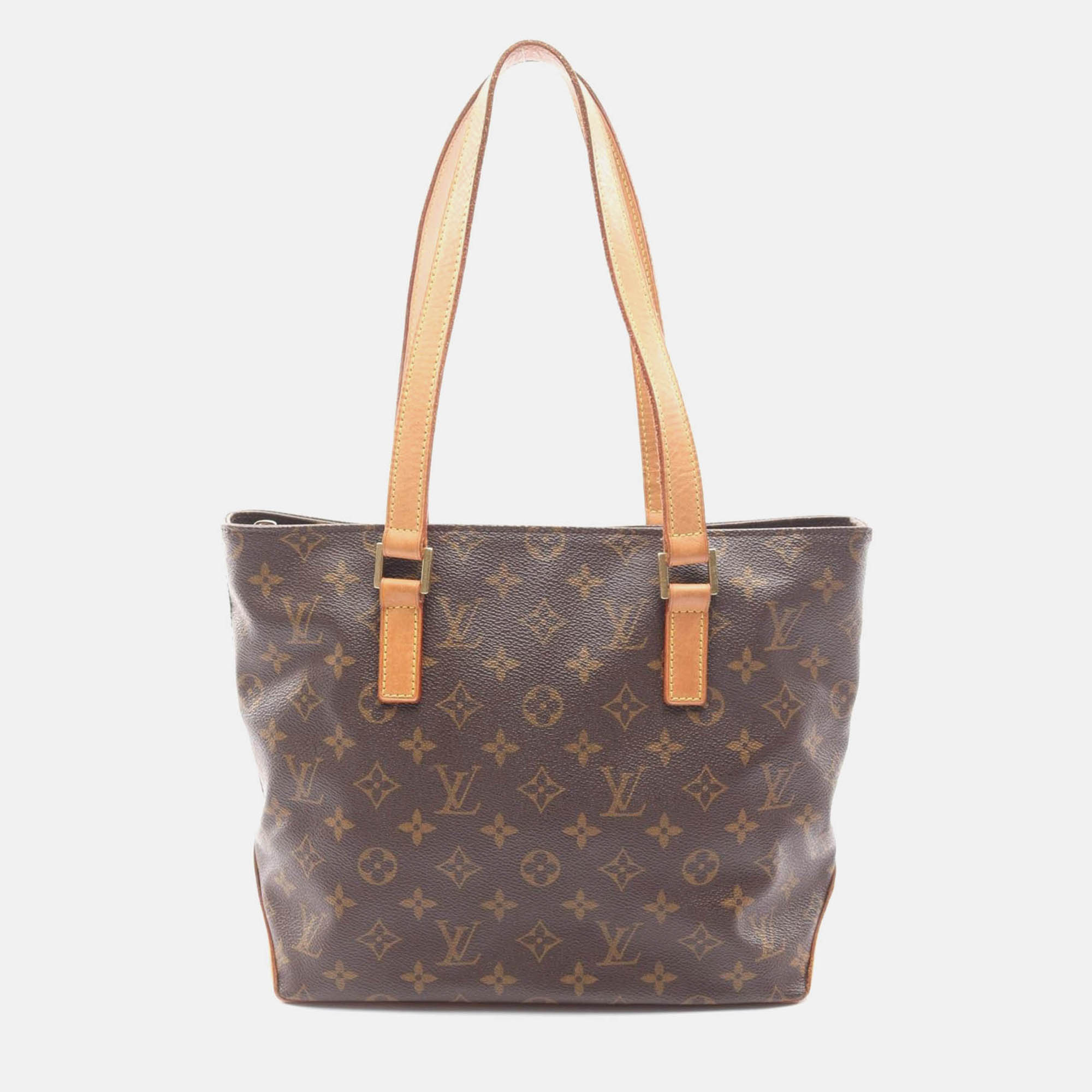 

Louis Vuitton Cabas Piano Shoulder Tote Bag Monogram Canvas Brown