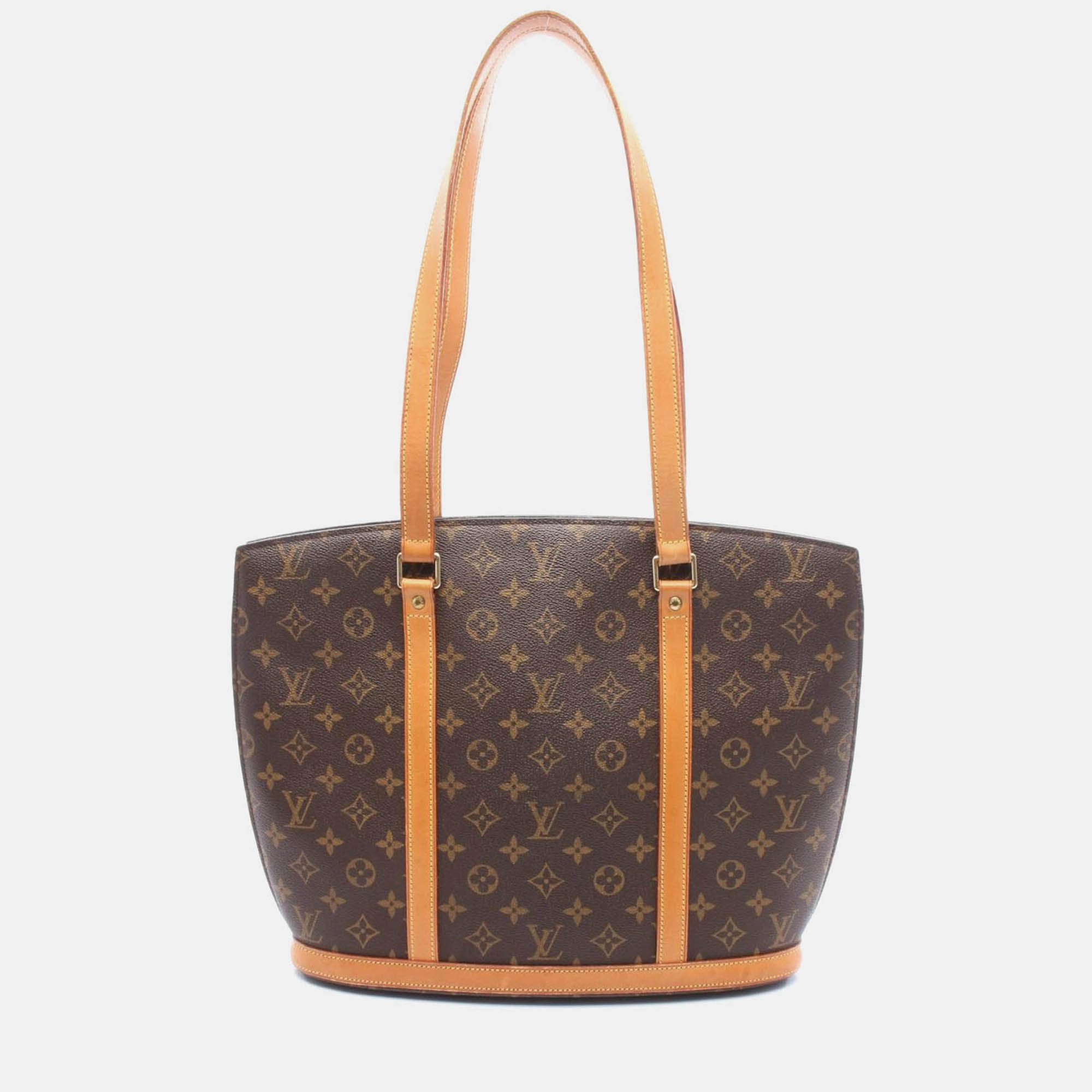 Pre-owned Louis Vuitton Babylon Shoulder Bag Monogram Canvas Brown