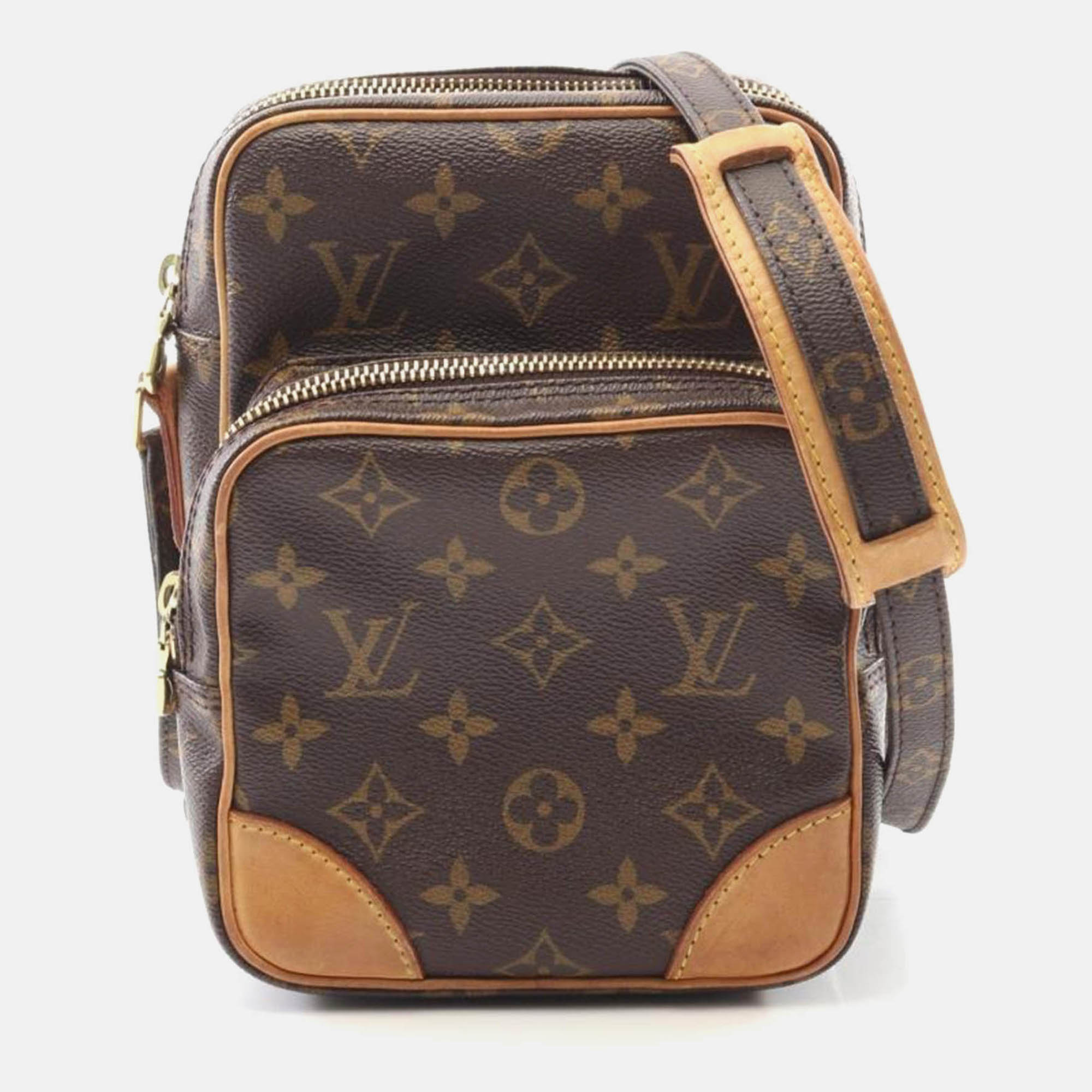 

Louis Vuitton Amazon Monogram, Brown