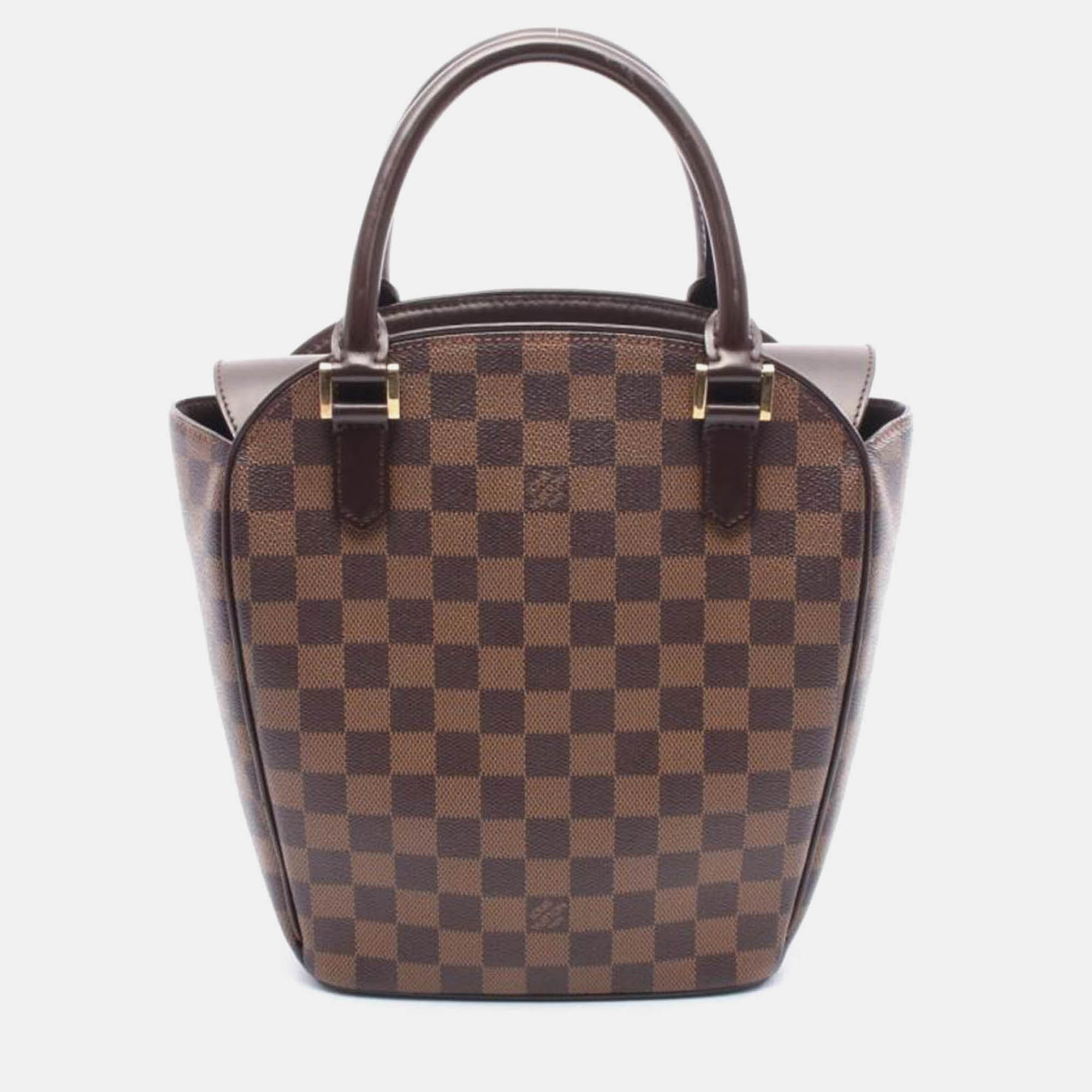 

Louis Vuitton Saria Sauce Damier Ebene, Brown