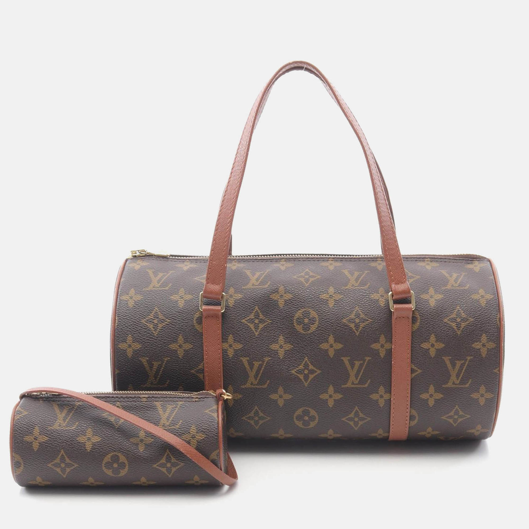

Louis Vuitton Papillon GM 30 Old Model Shoulder Handbag Monogram, Brown