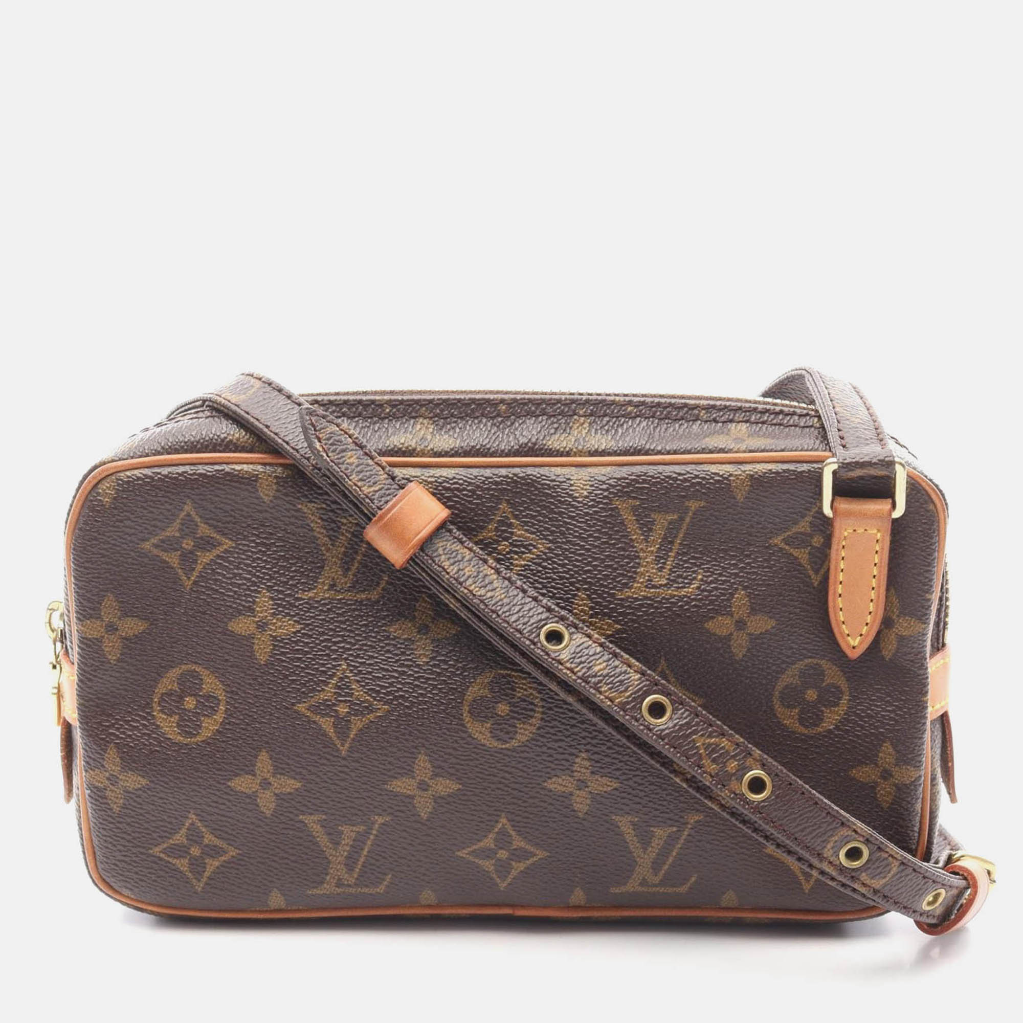 

Louis Vuitton Marly Bandouliere Shoulder Bag Monogram Canvas, Brown