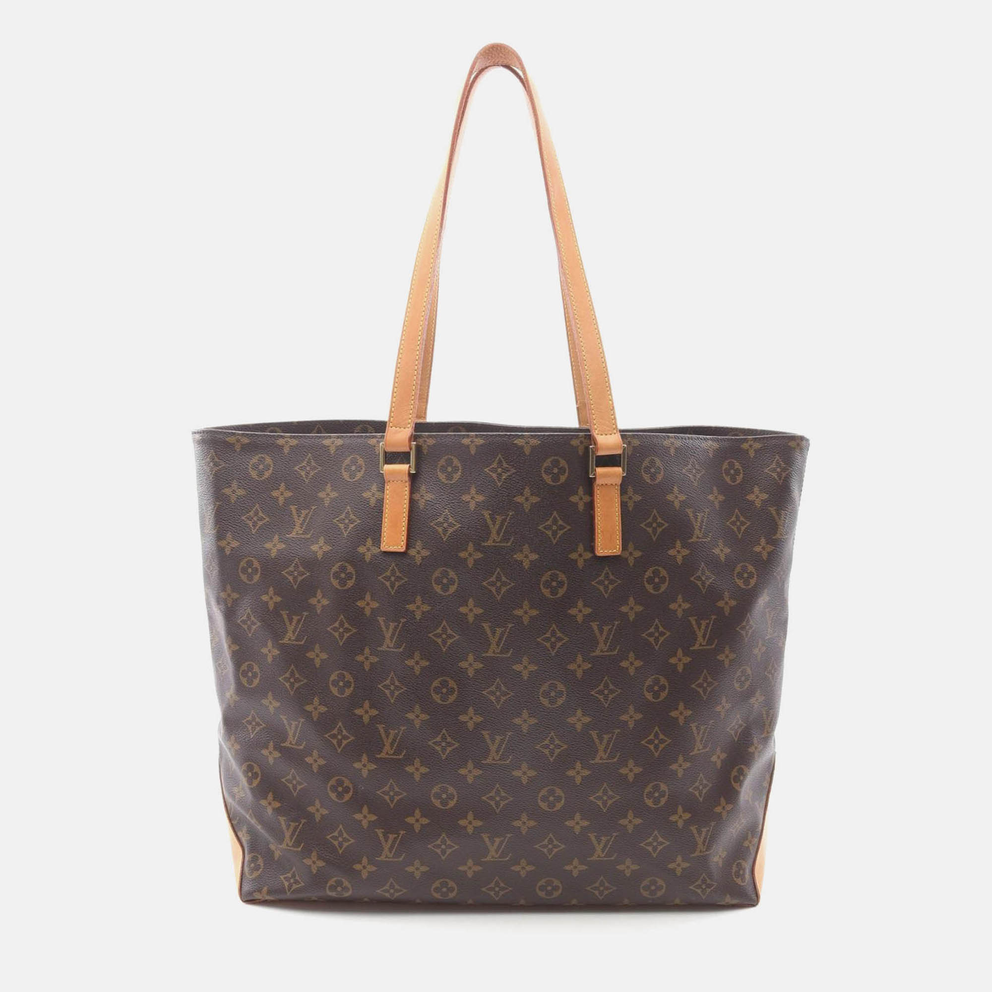 

Louis Vuitton Cabas Alto Shoulder Tote Bag Monogram Canvas, Brown