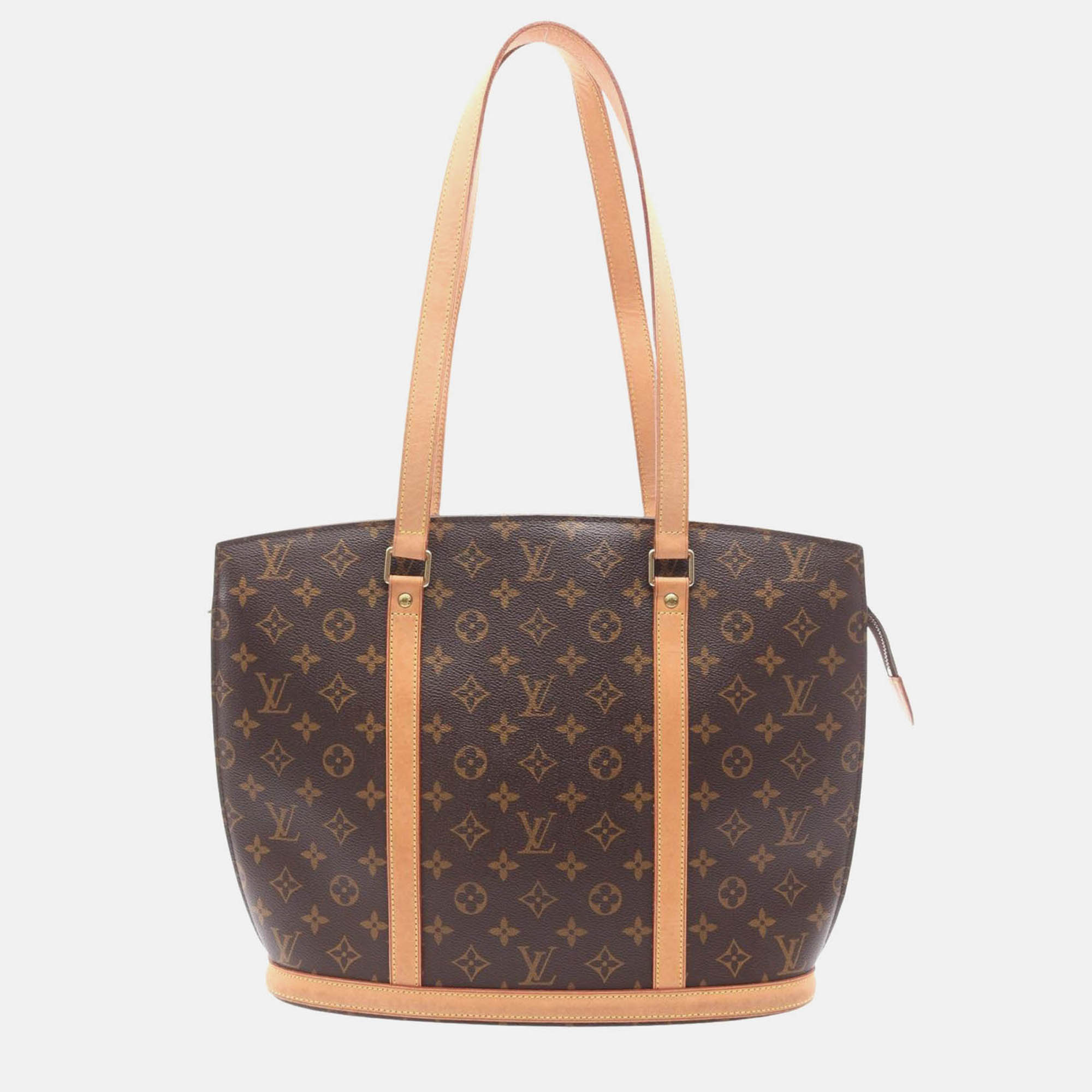 

Louis Vuitton Babylone Shoulder Bag Monogram Canvas Leather, Brown
