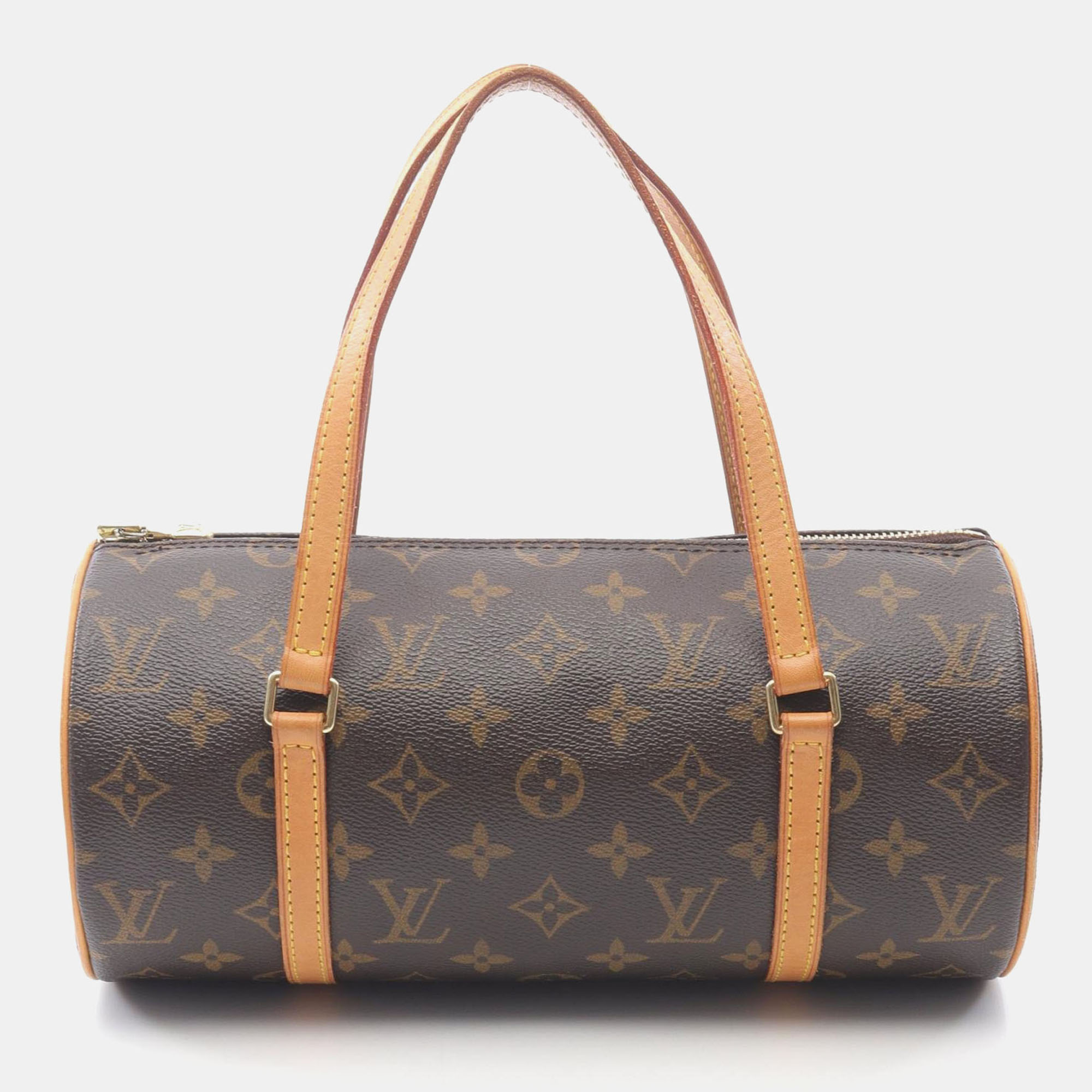 

Louis Vuitton Papillon 26 Handbag Monogram Canvas Leather, Brown