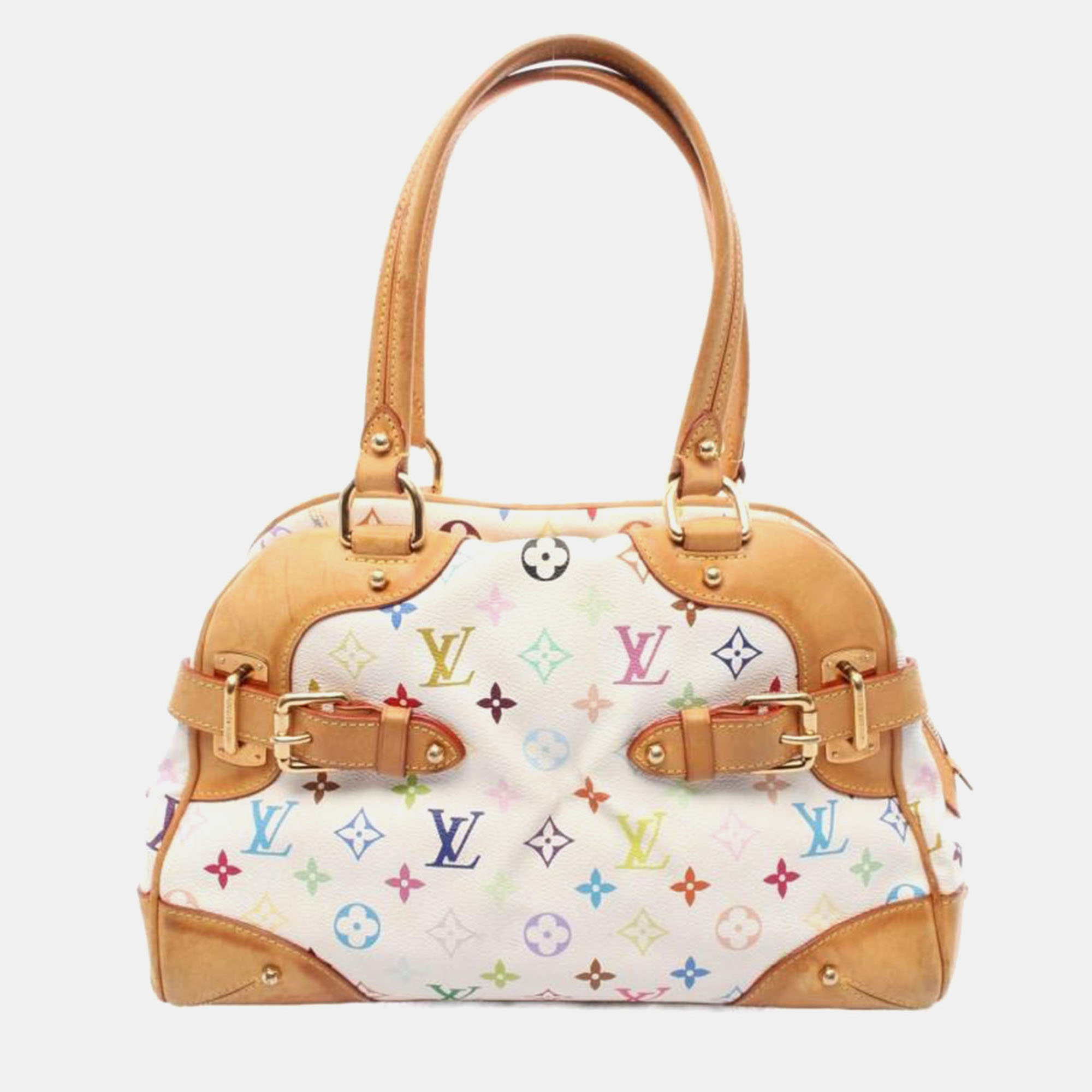 

Louis Vuitton Claudia Monogram Multicolor Black