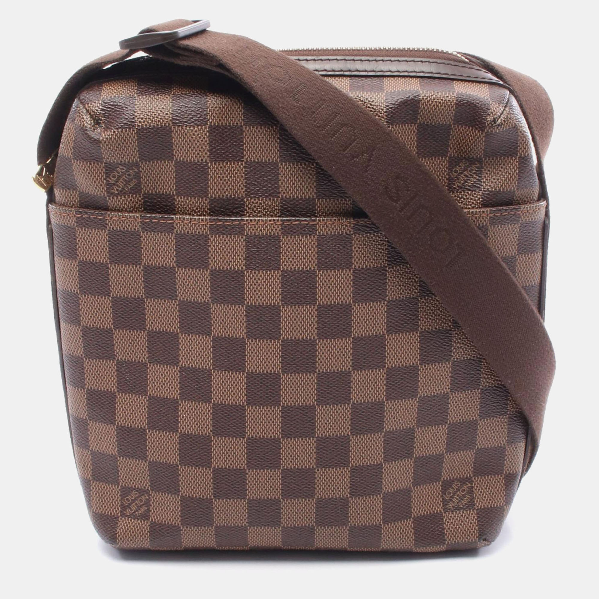 

Louis Vuitton Trotteur Beaubourg Shoulder Bag Damier Ebene, Brown