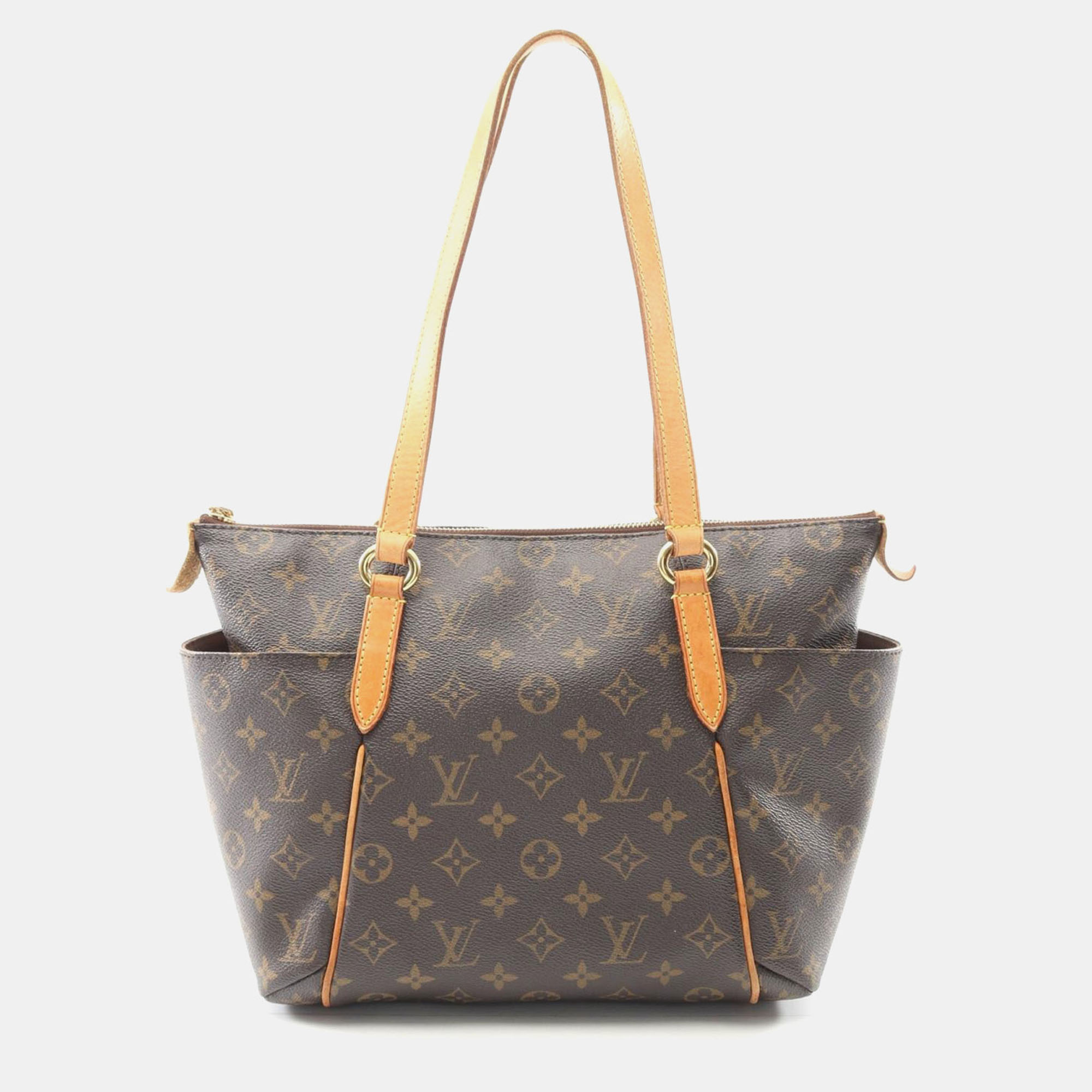 

Louis Vuitton Totally Pm Shoulder Tote Bag Monogram Canvas Brown