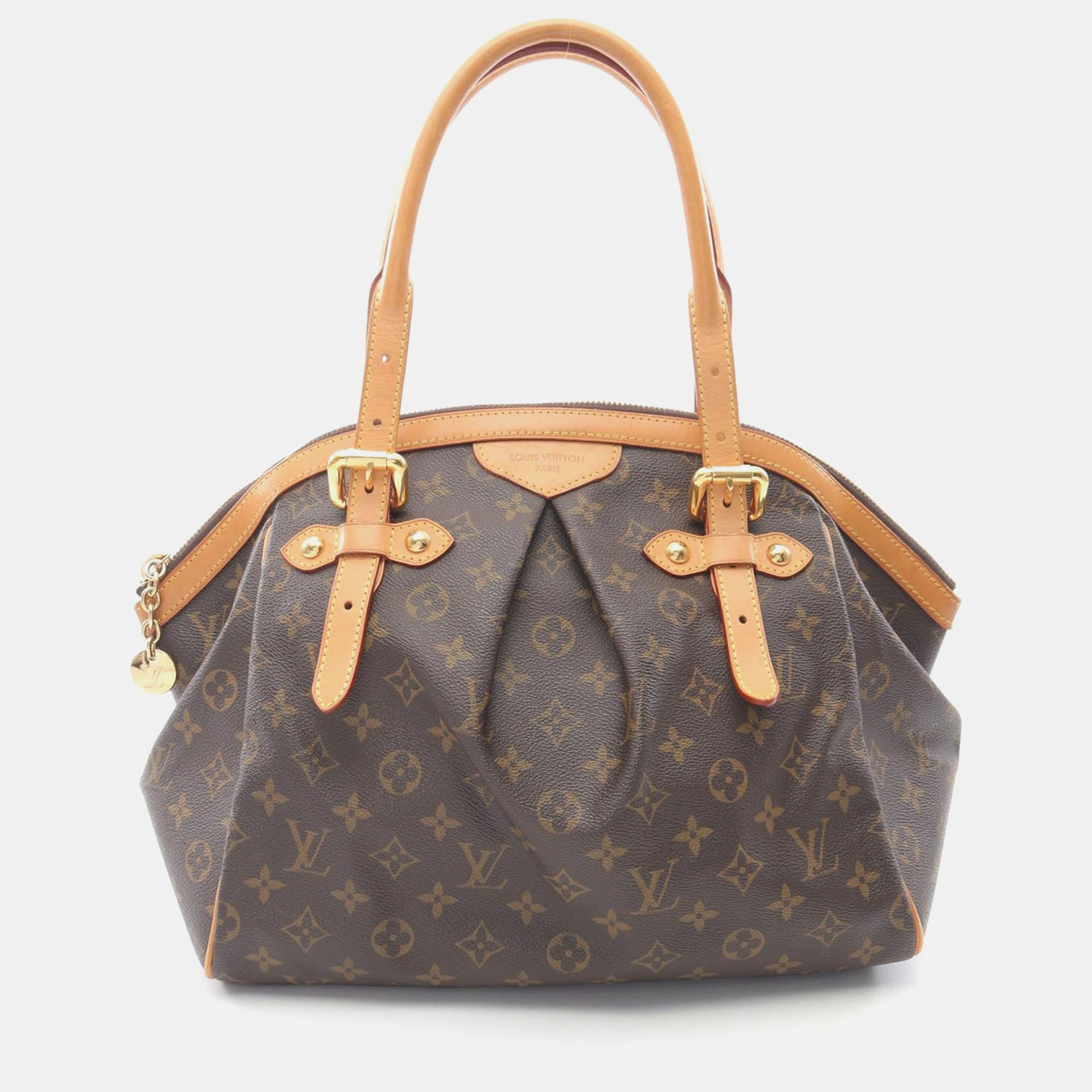 

Louis Vuitton Tivoli Gm Shoulder Handbag Monogram Canvas Brown