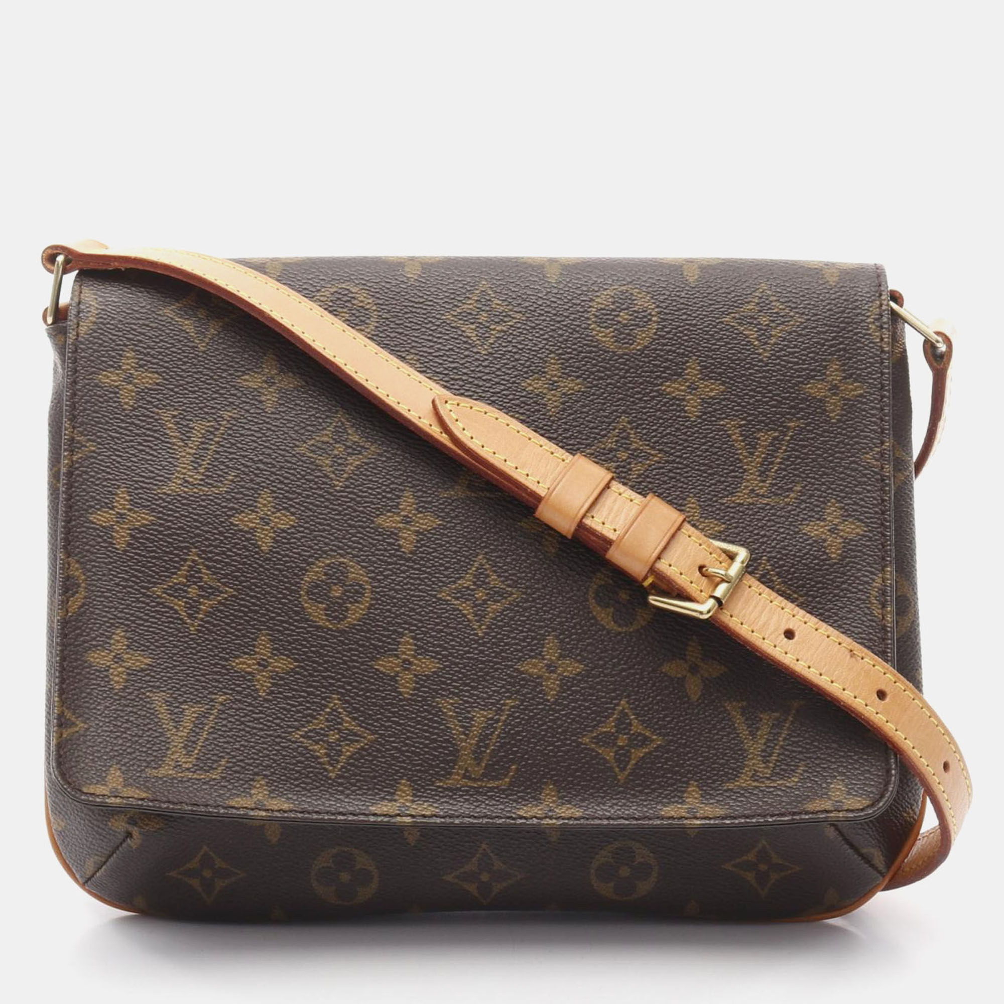 

Louis Vuitton Musette Tango Short Shoulder Bag Monogram Canvas, Brown